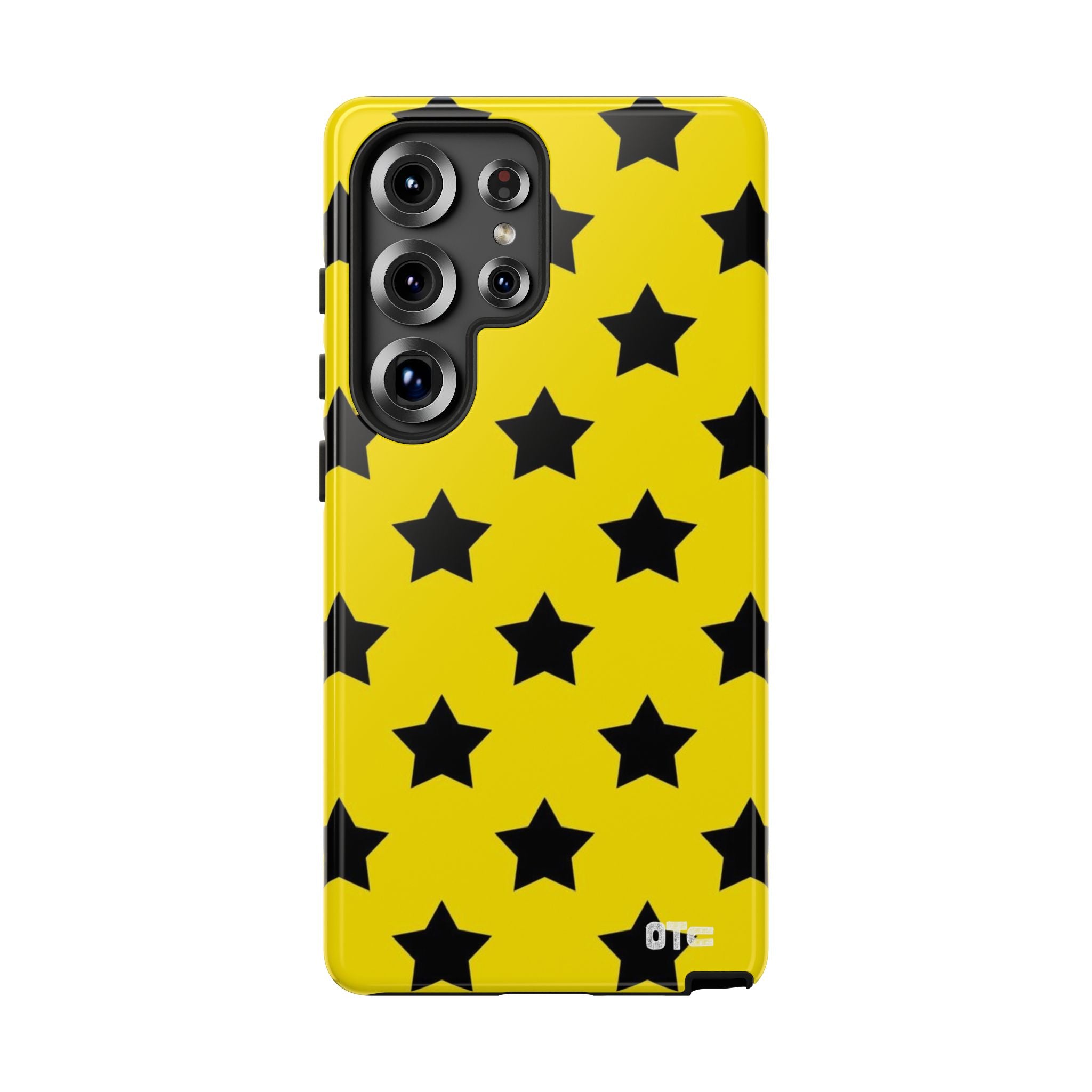 Yellow Star Protective Case