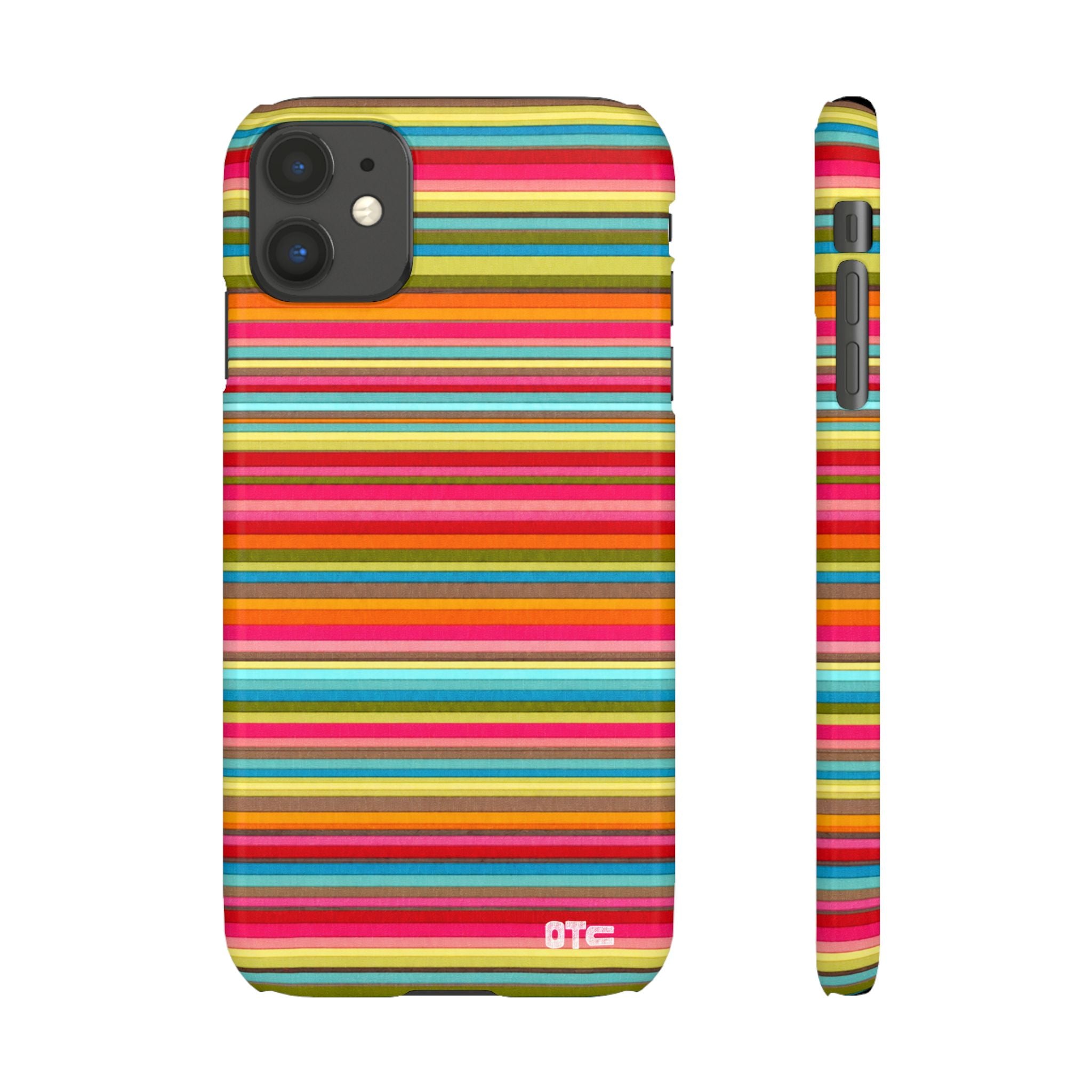 Malibu Stripes Case