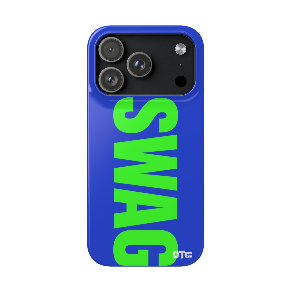 Electric Blue Swag Case