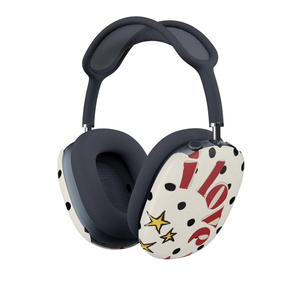 Polka Love AirPods Max Case