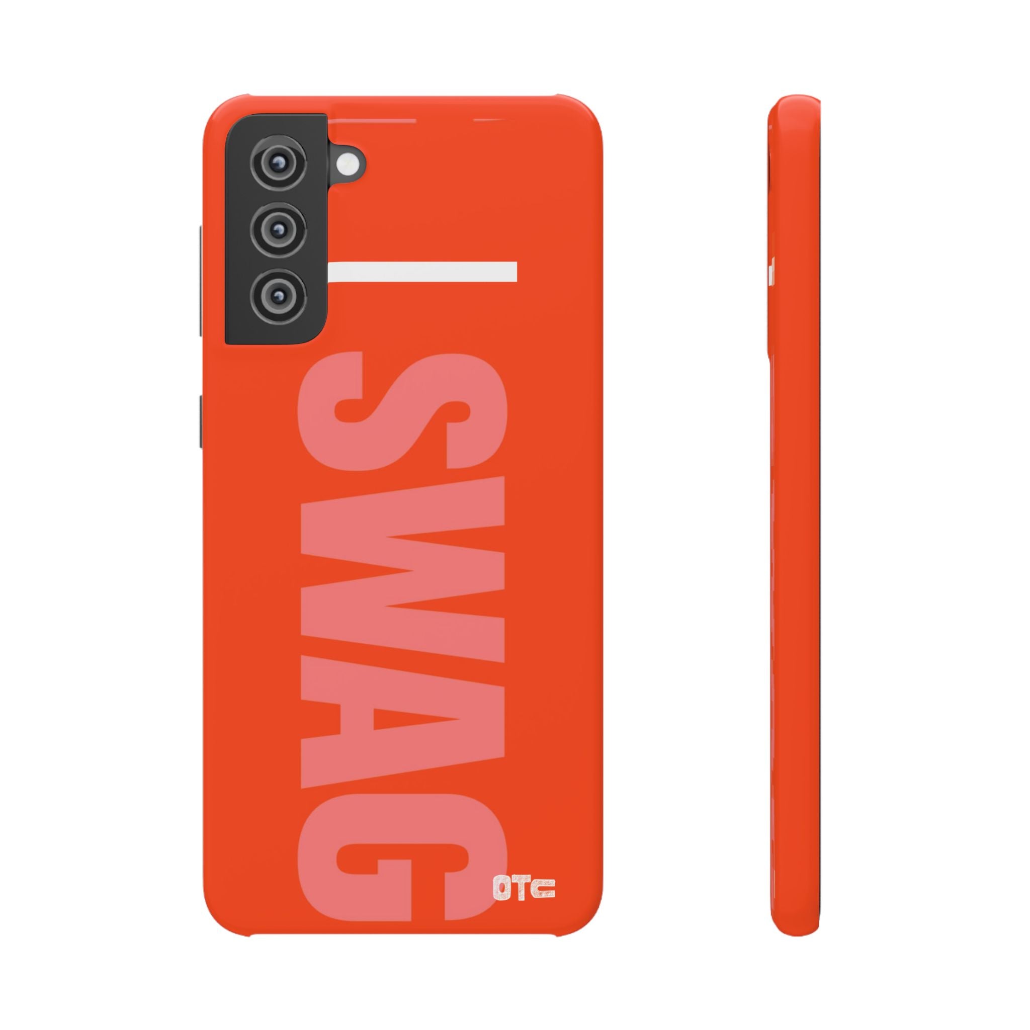 Orange Swag Case