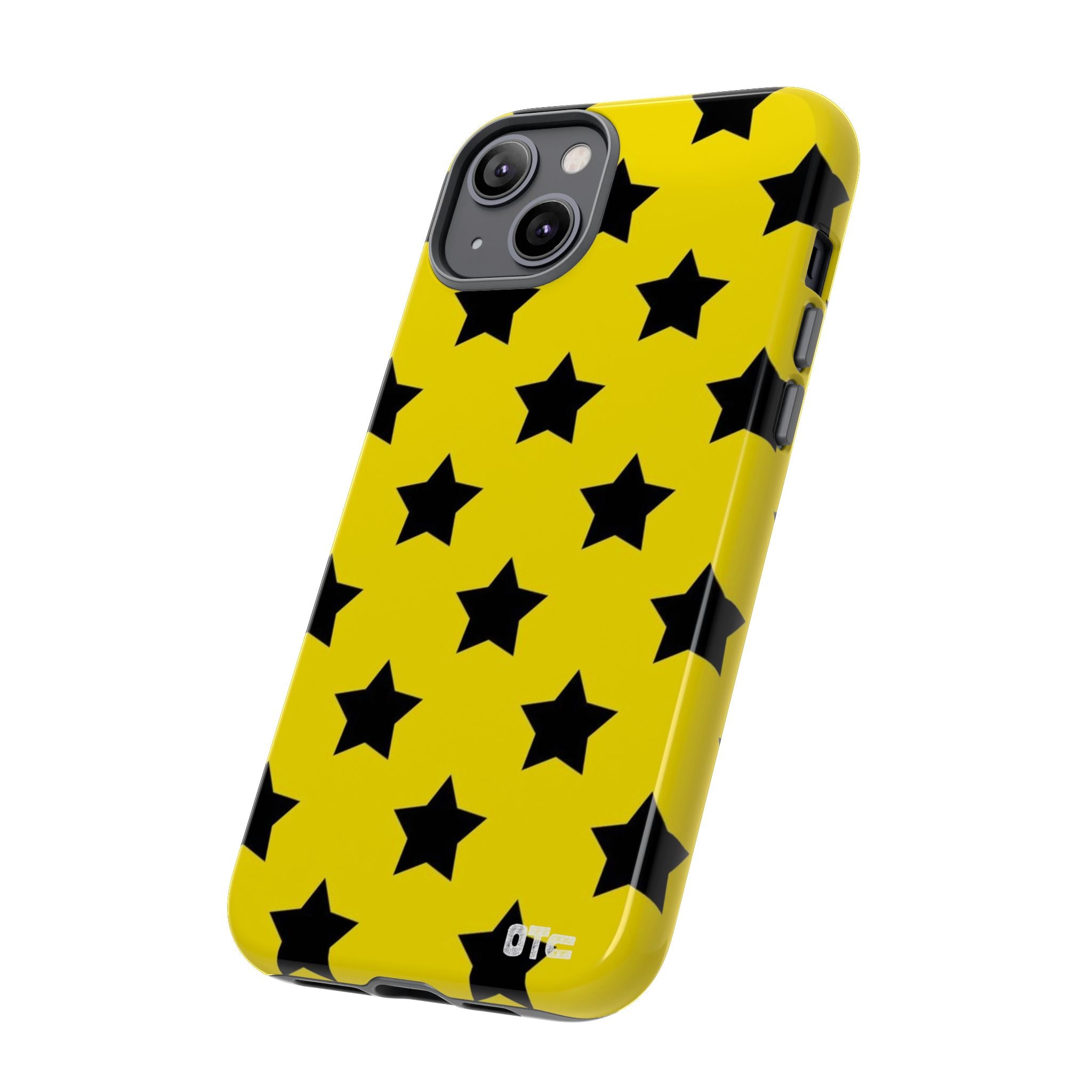 Yellow Star Protective Case