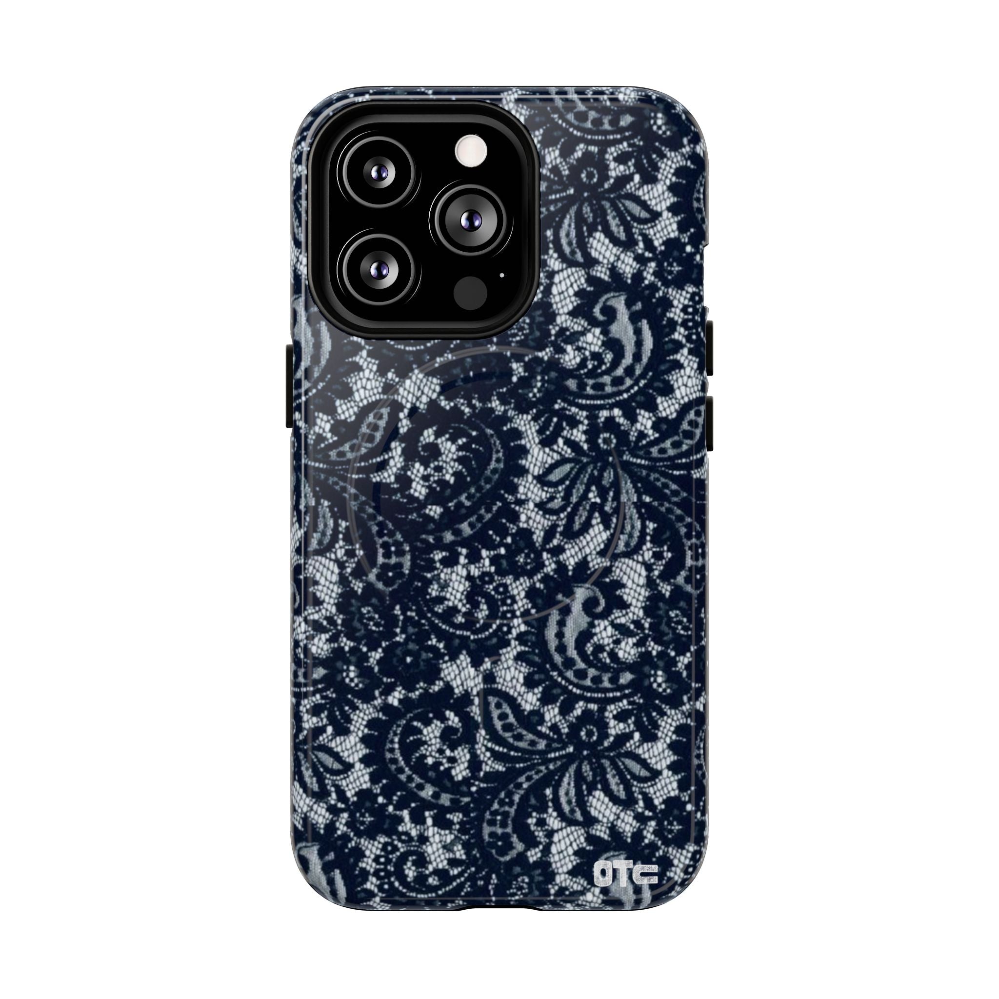 Blue Lace MagSafe Case