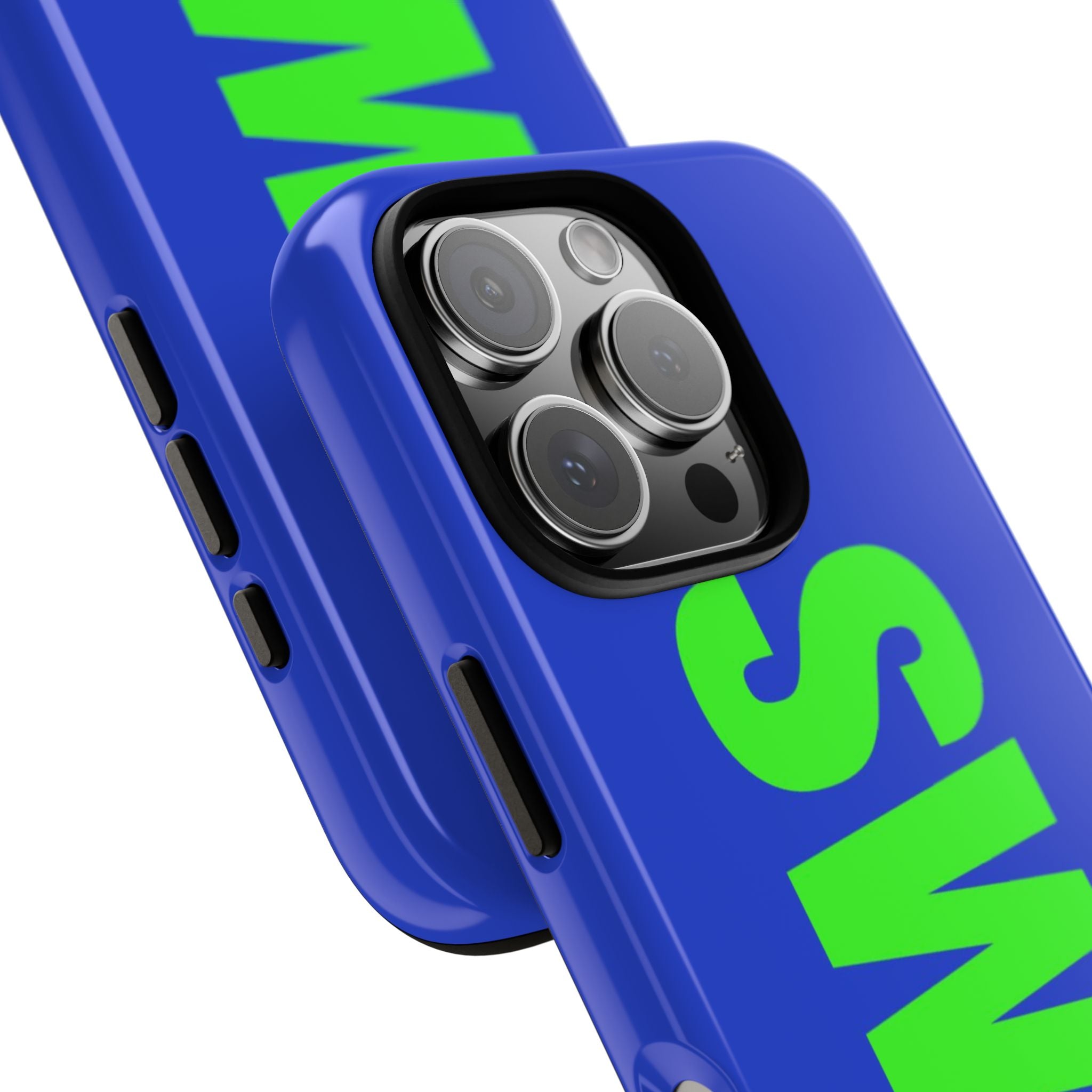 Electric Blue Swag Protective Case