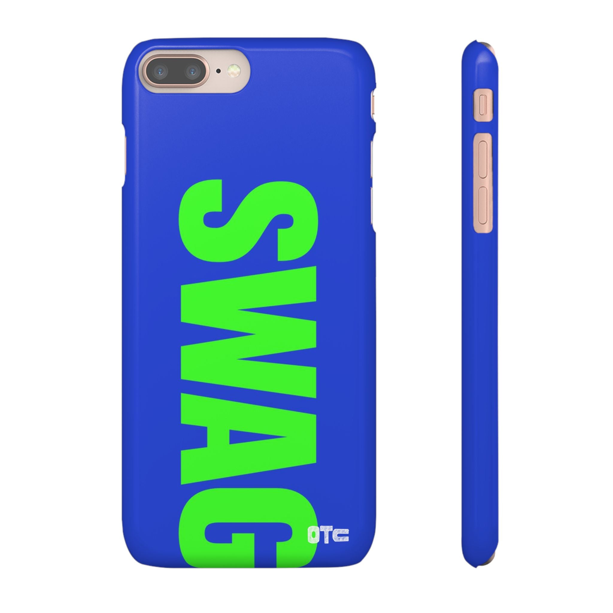 Electric Blue Swag Case