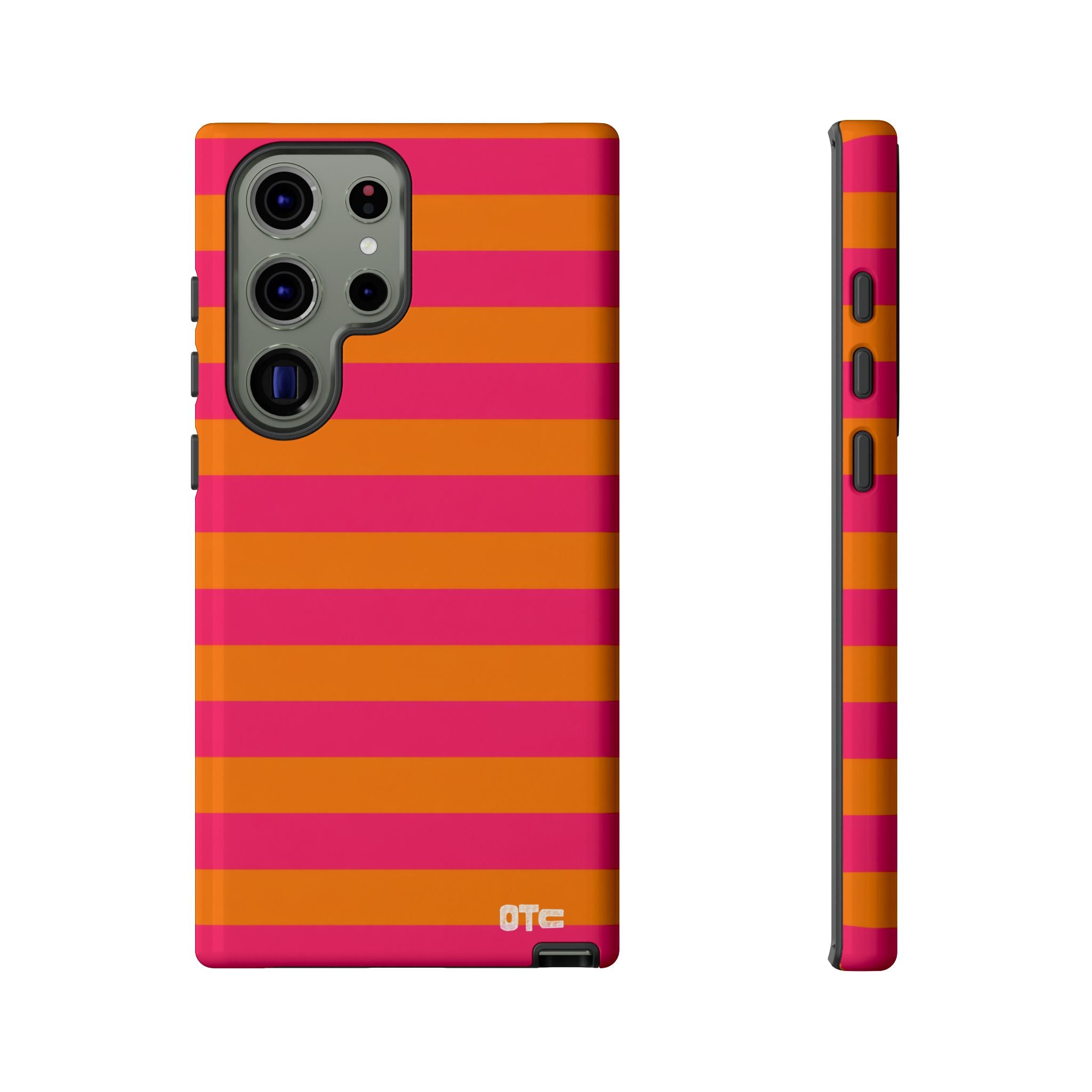 Summer Stripes Protective Case