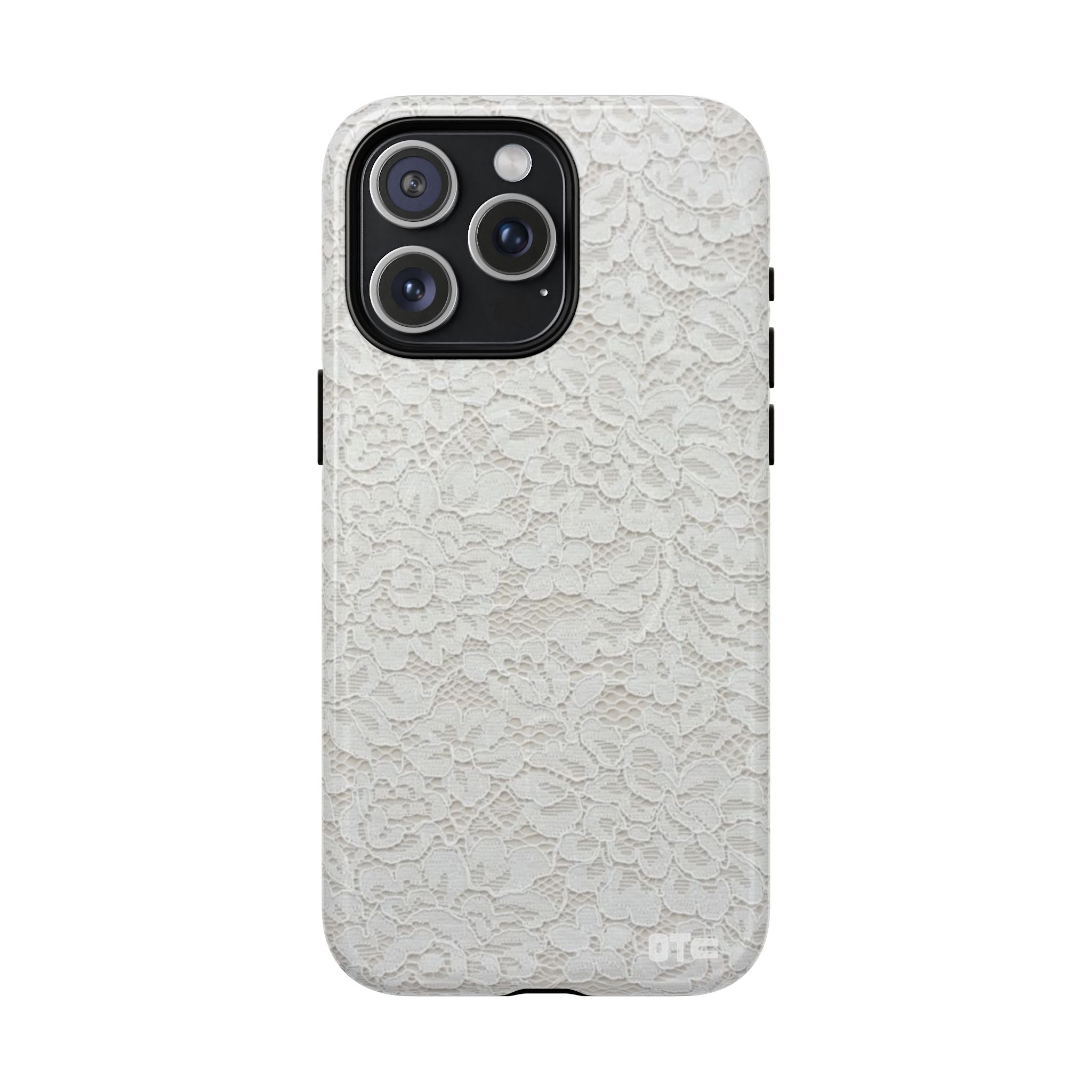 White Lace MagSafe Case