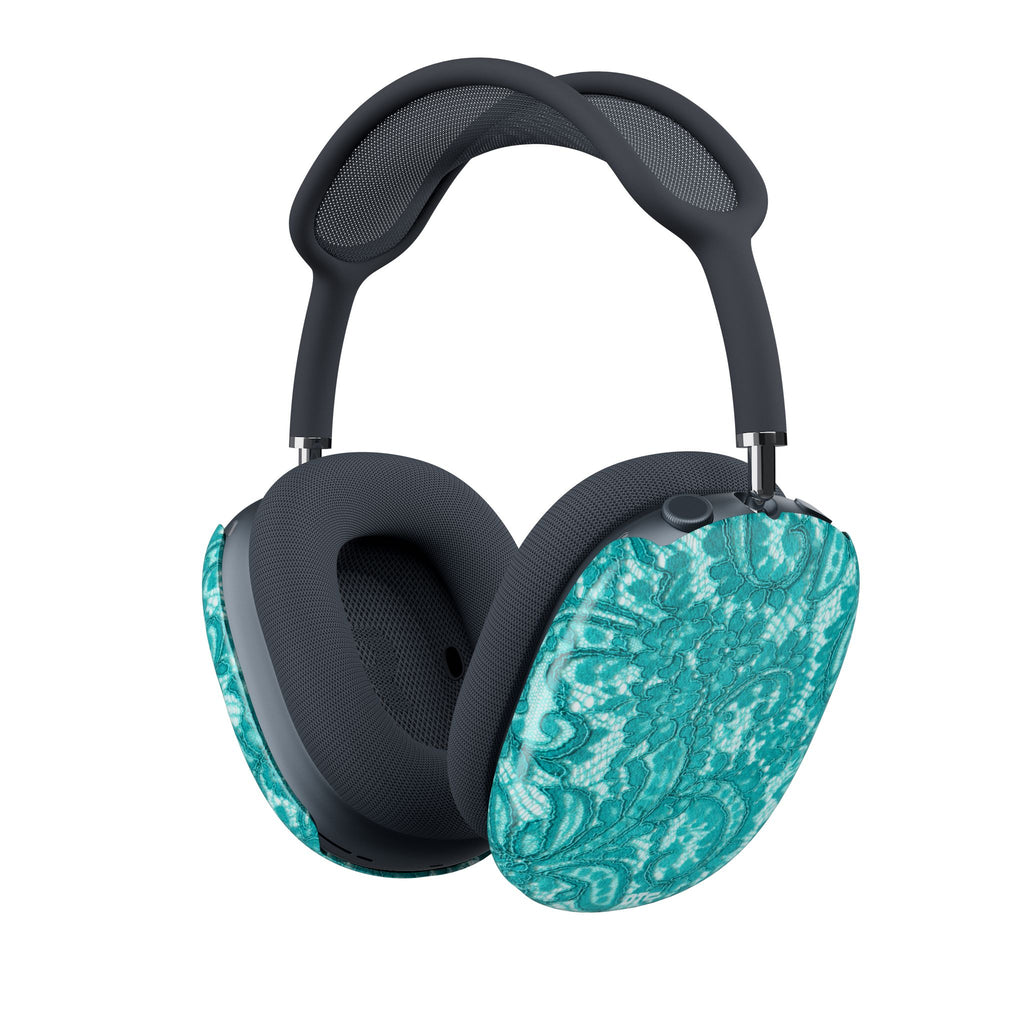 Teal Lace AirPods Max Case
