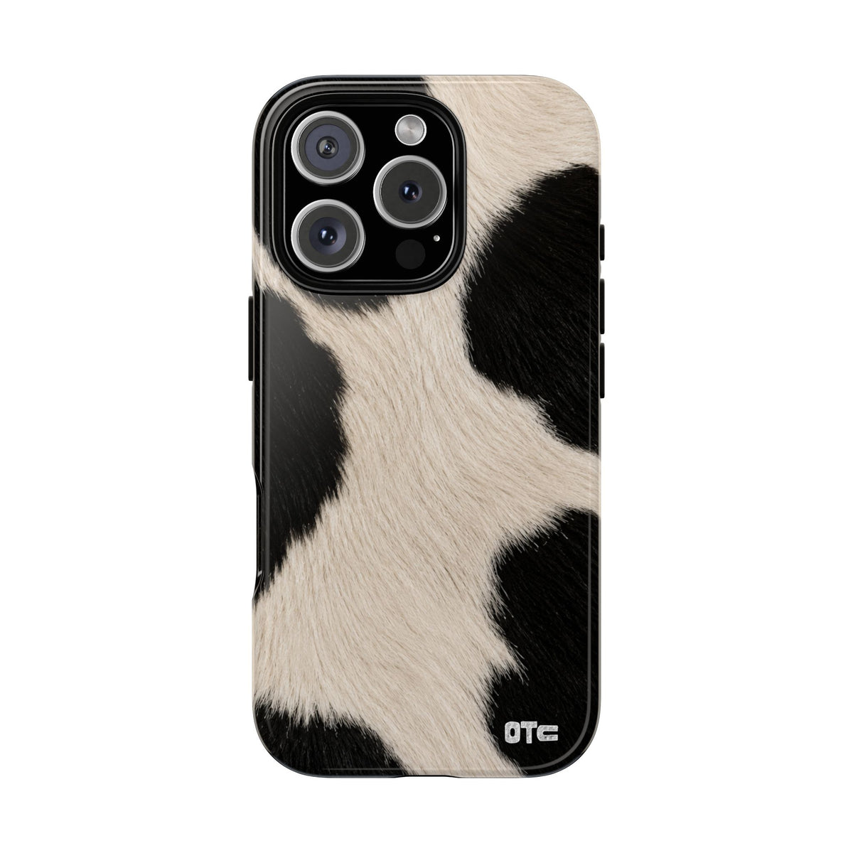Cow Print Protective Case