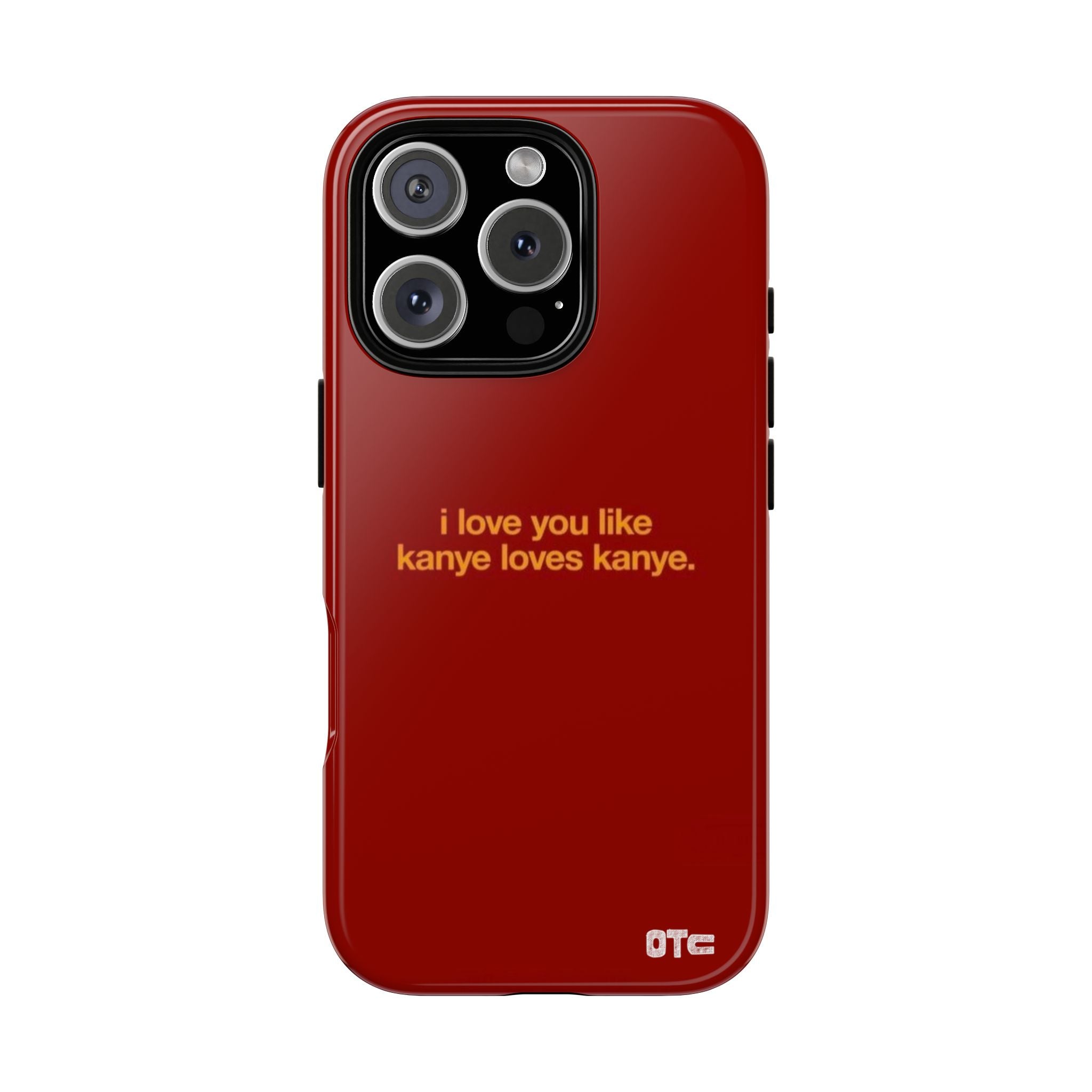 I Love You Protective Case