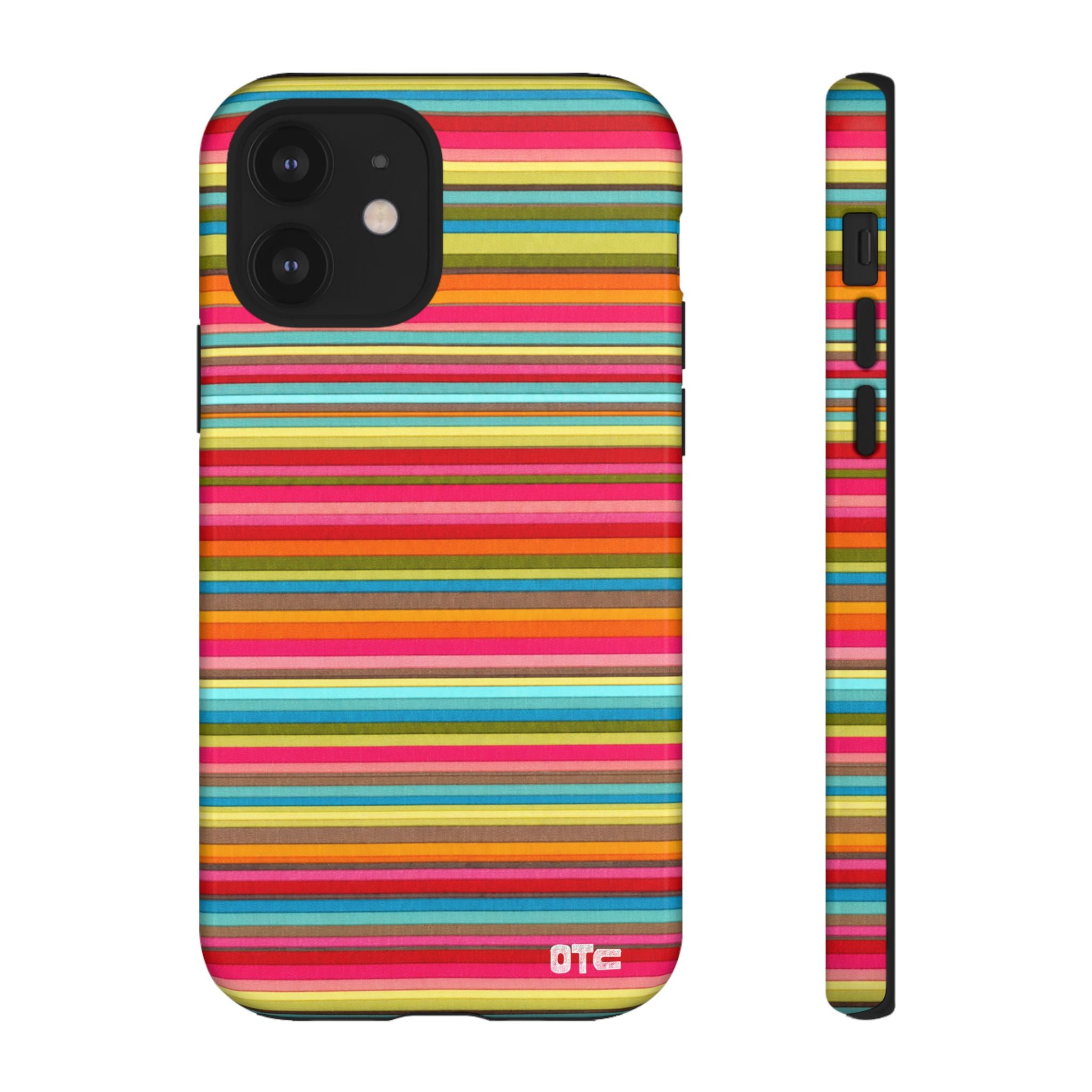 Malibu Stripes Protective Case