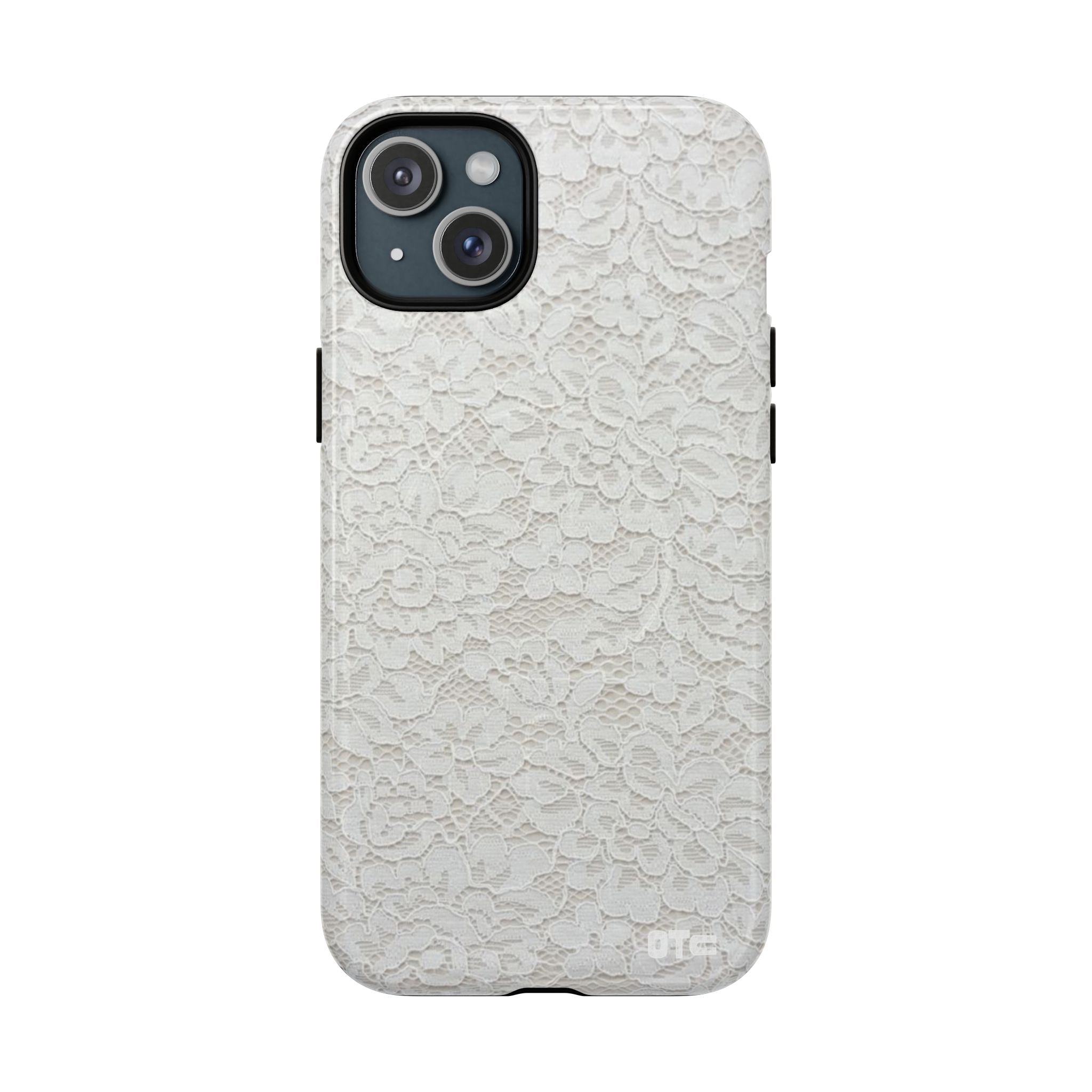 White Lace MagSafe Case