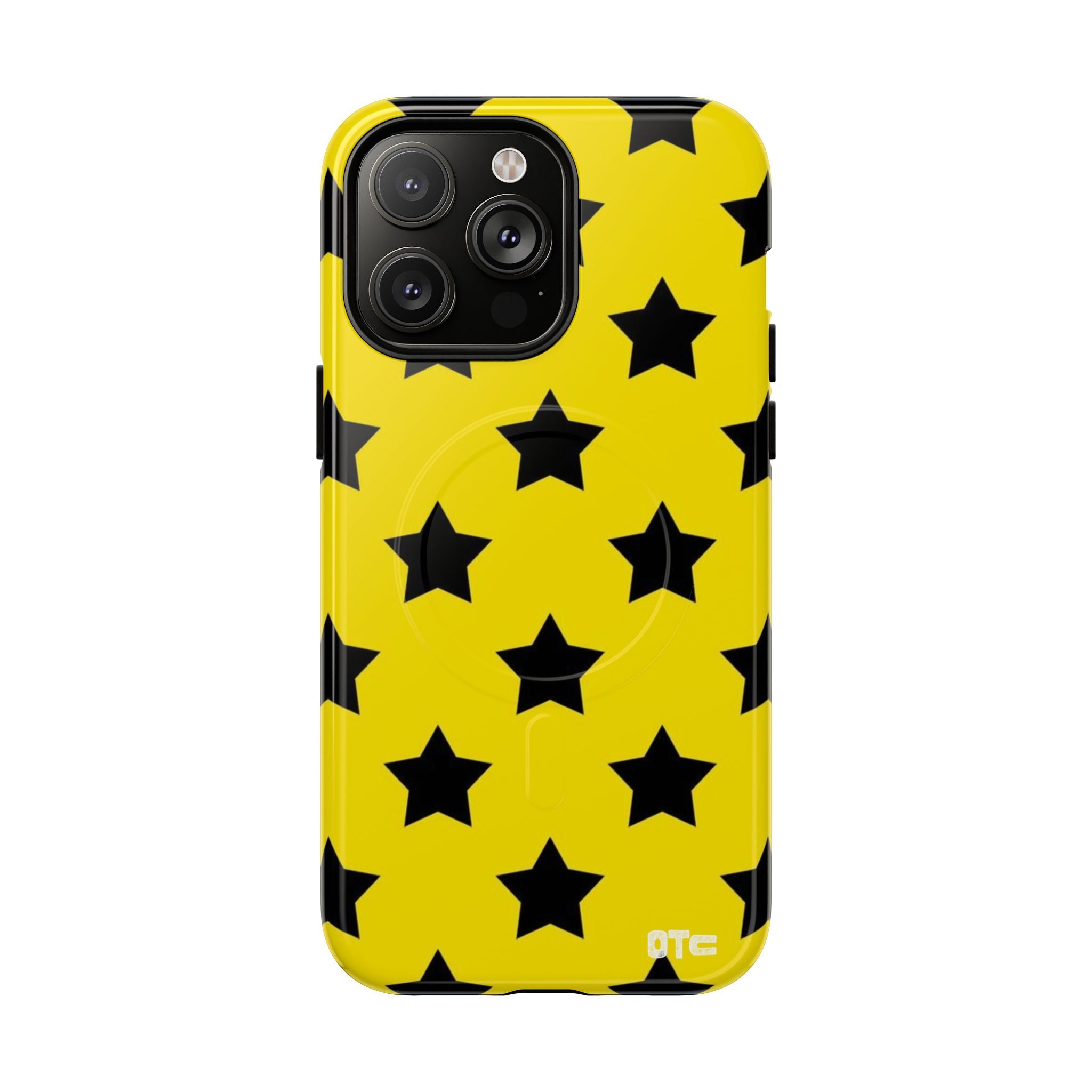 Yellow Star MagSafe Case