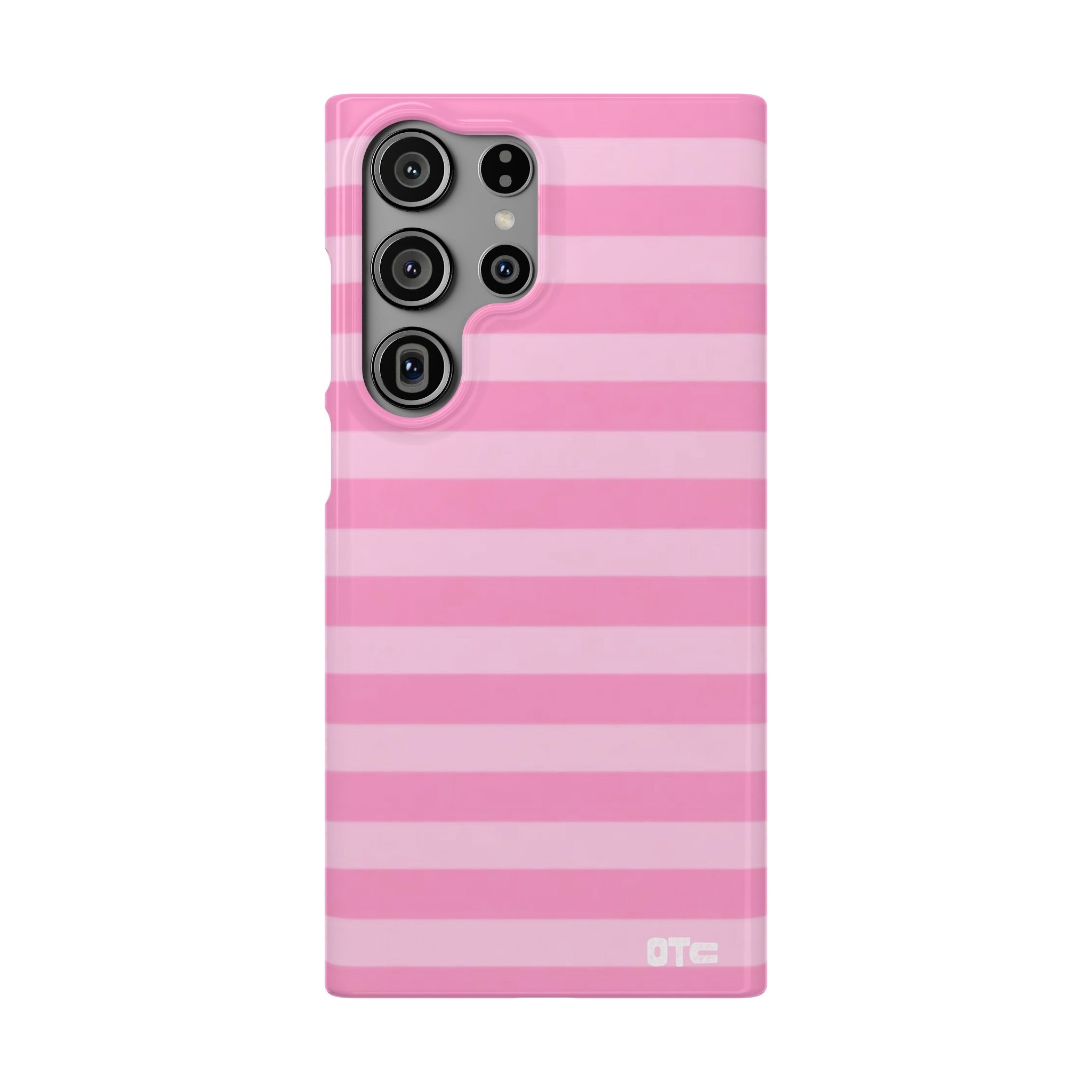 Pink Candy Stripes Case