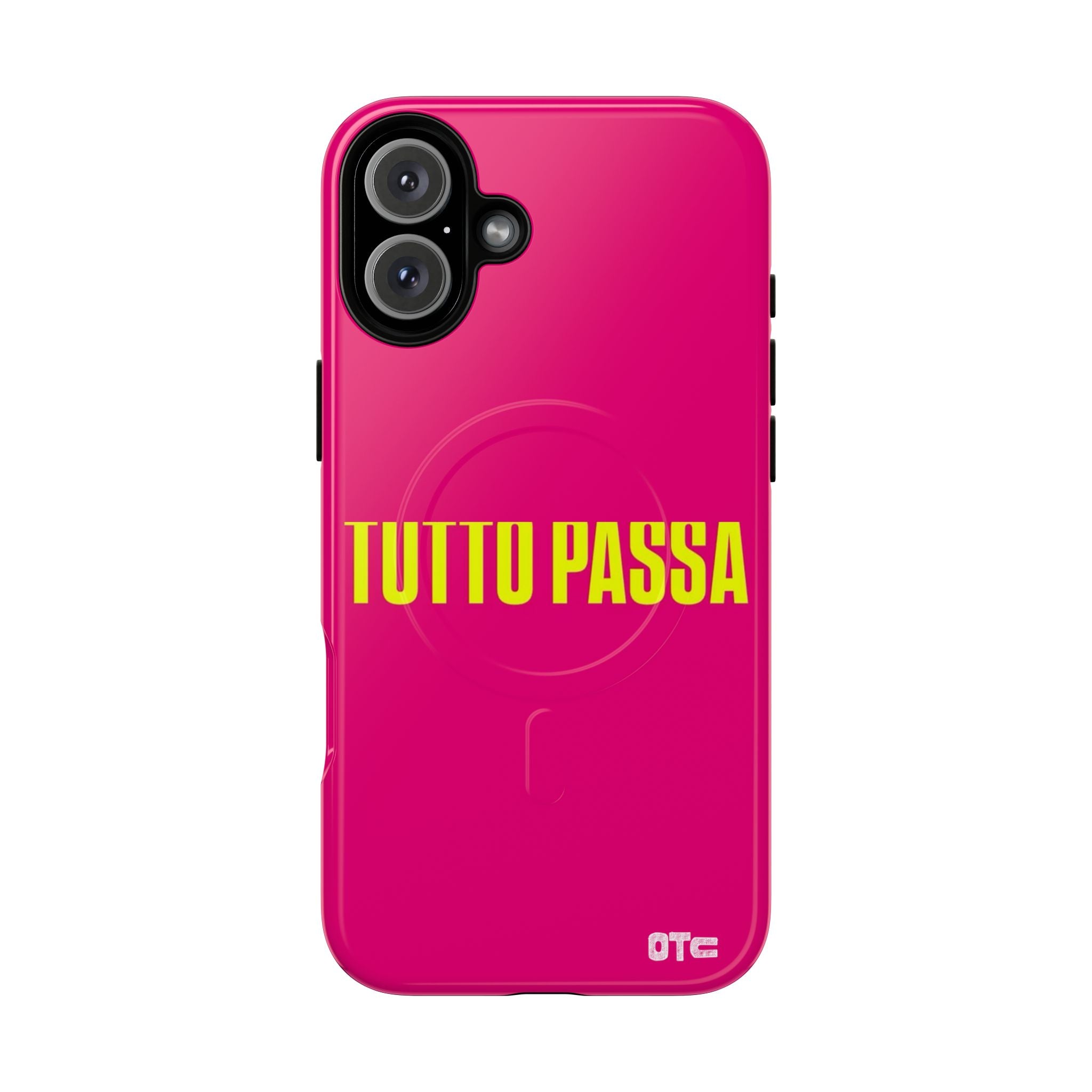 Tutto Passa MagSafe Case