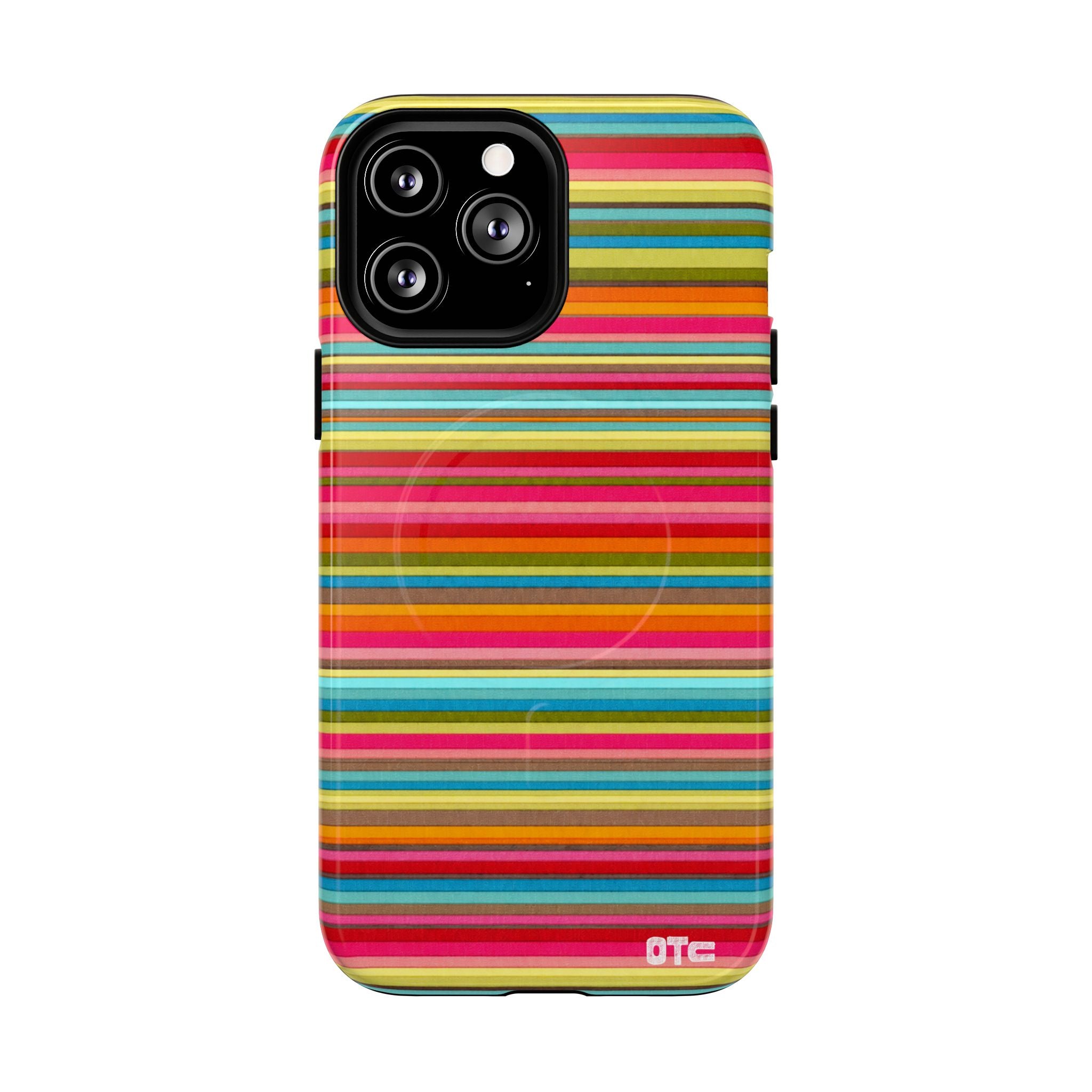 Malibu Stripes MagSafe Case