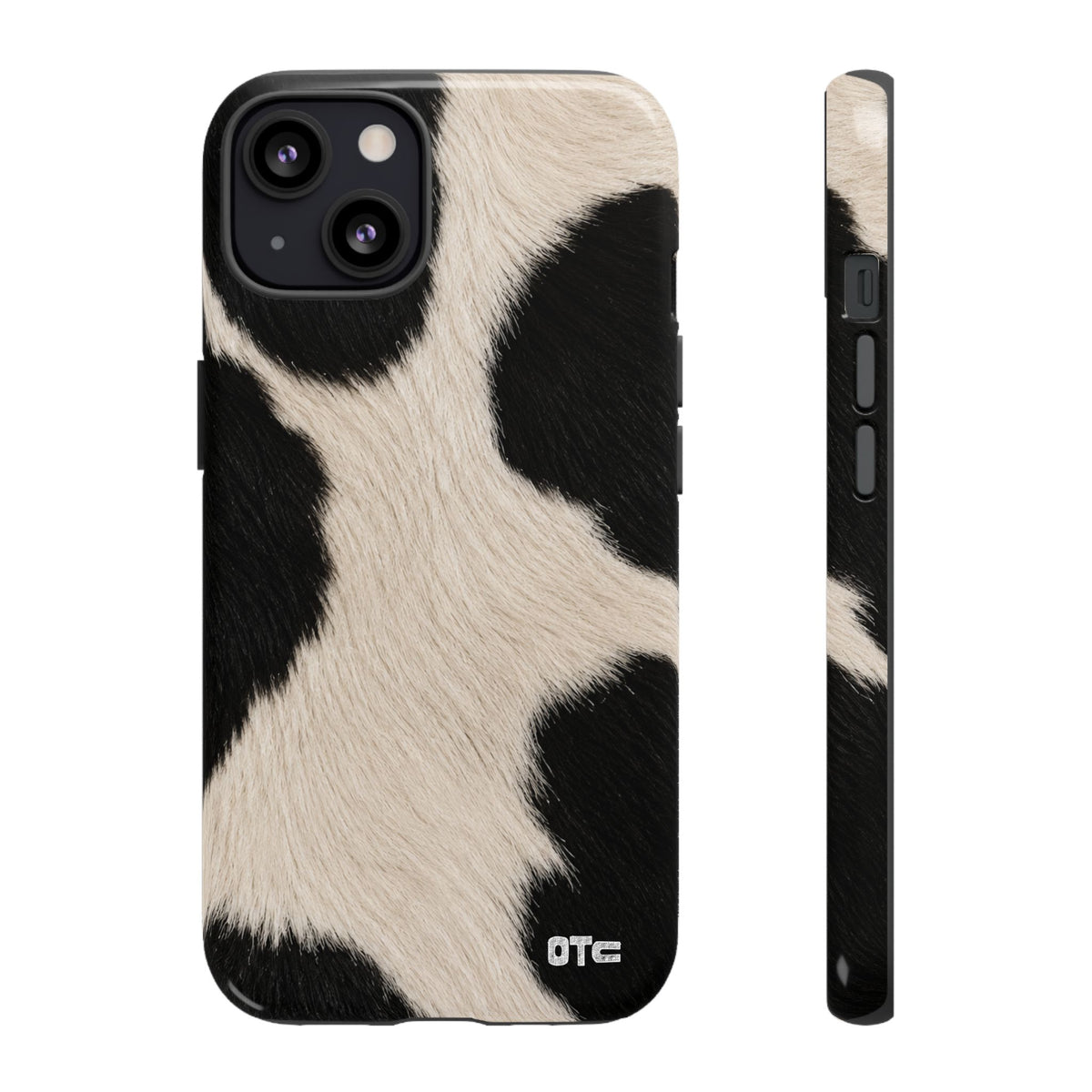 Cow Print Protective Case