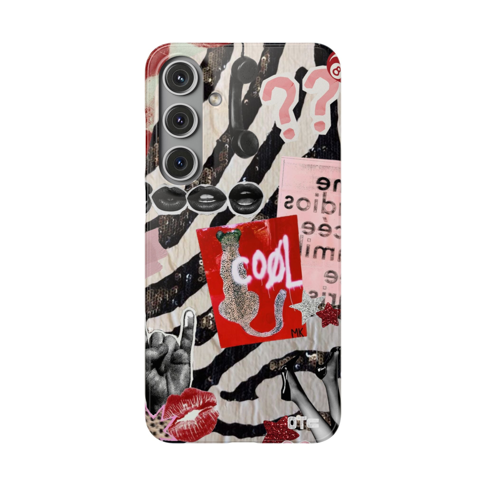 Cherry Lipstick Case