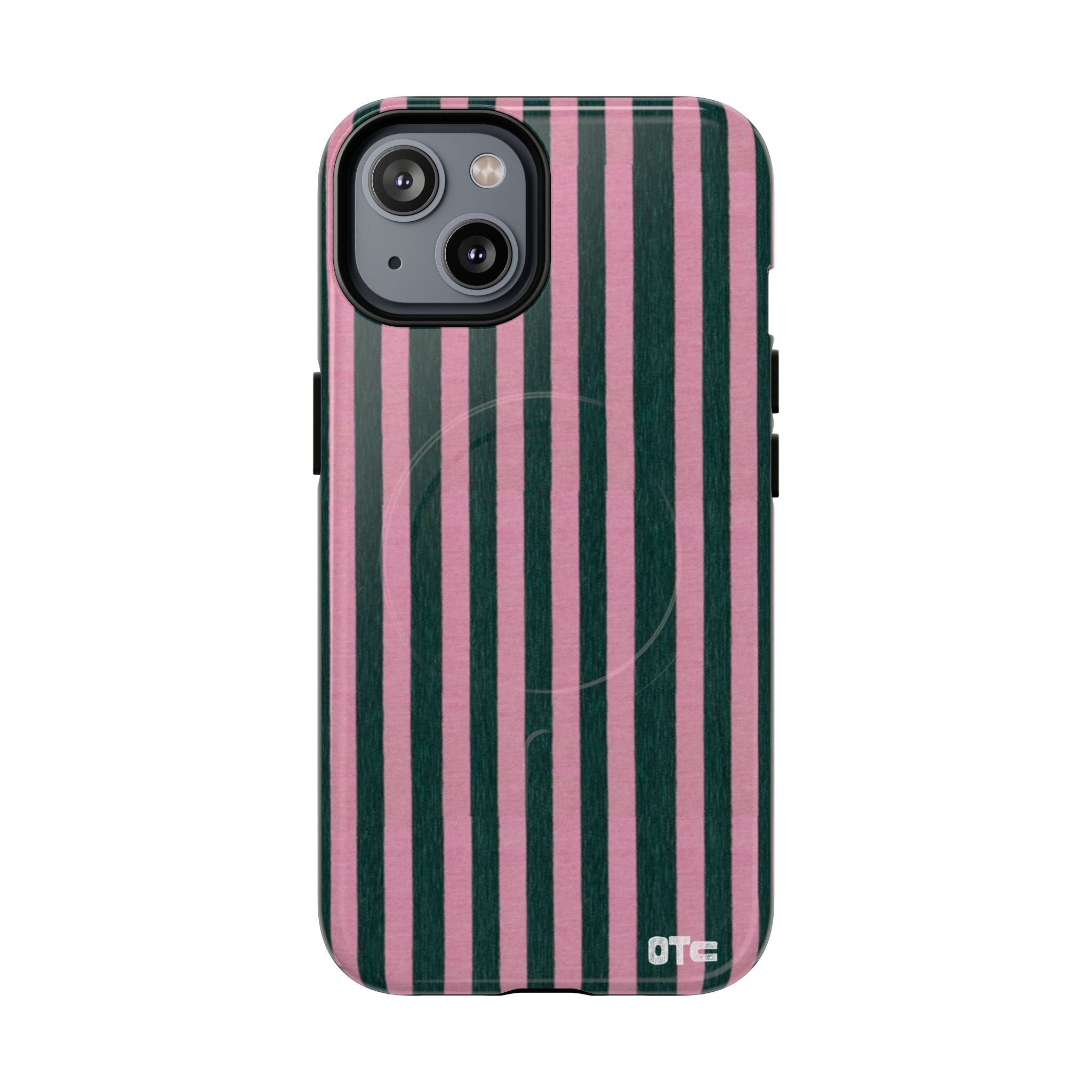 Striped MagSafe Case