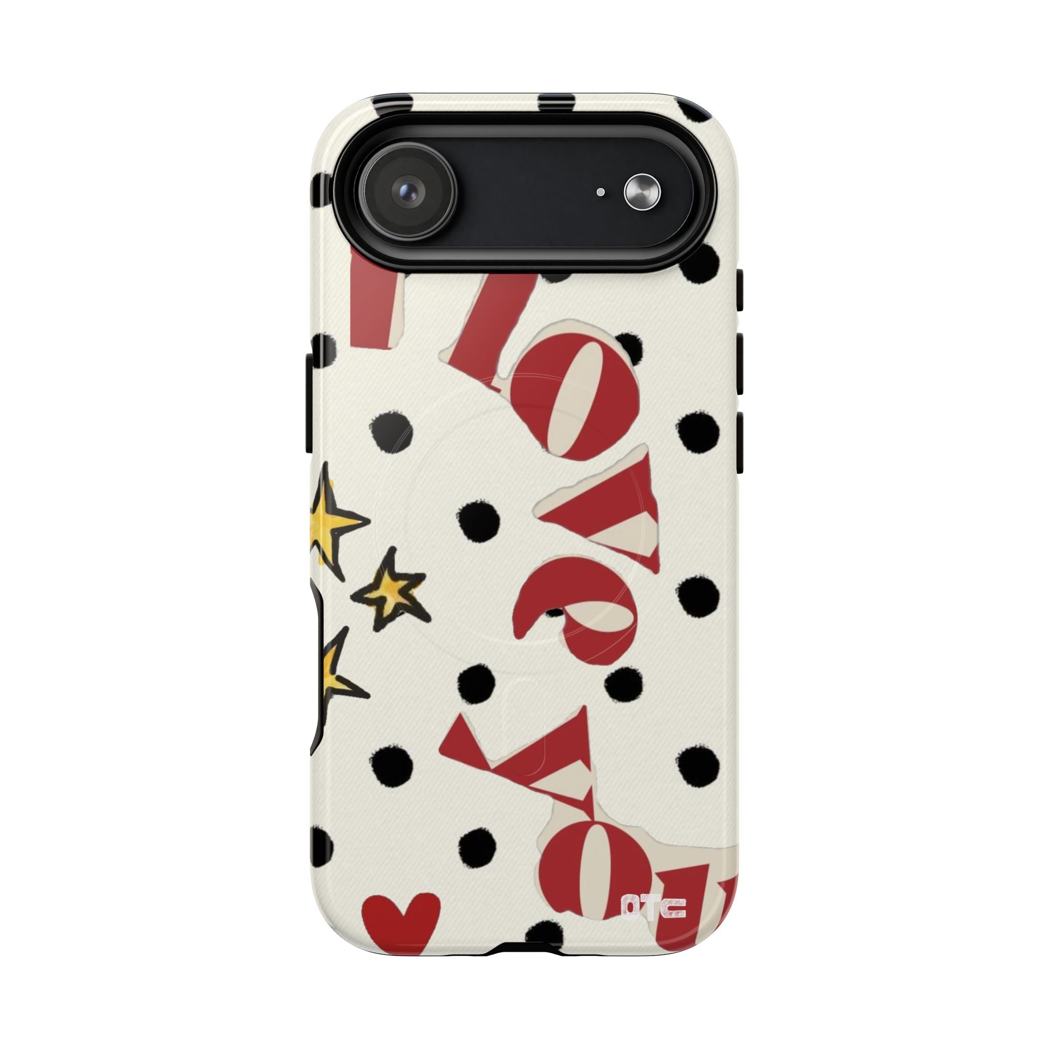 Polka Love MagSafe Case