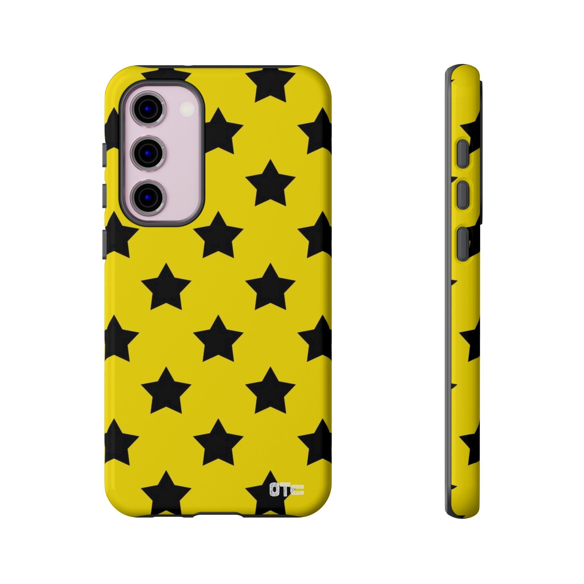 Yellow Star Protective Case