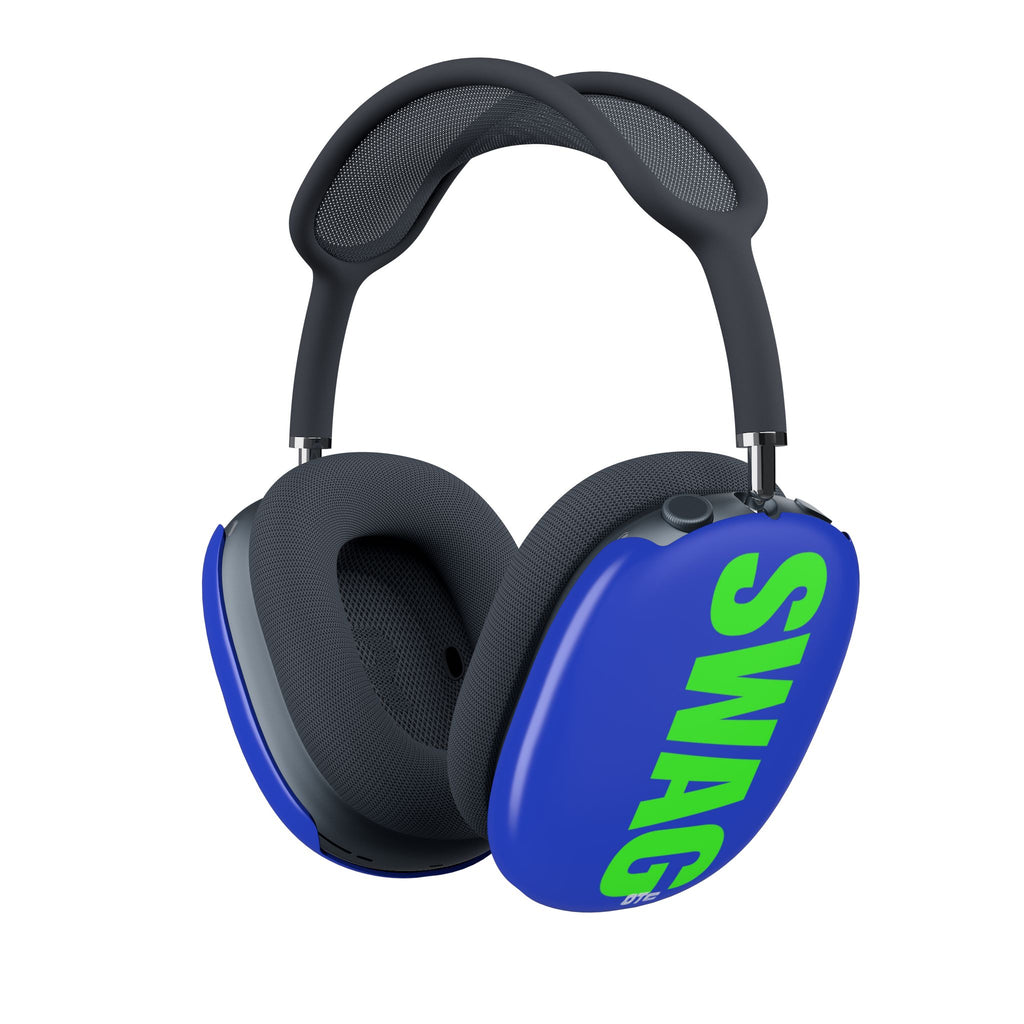 Electric Blue Swag AirPods Max Case