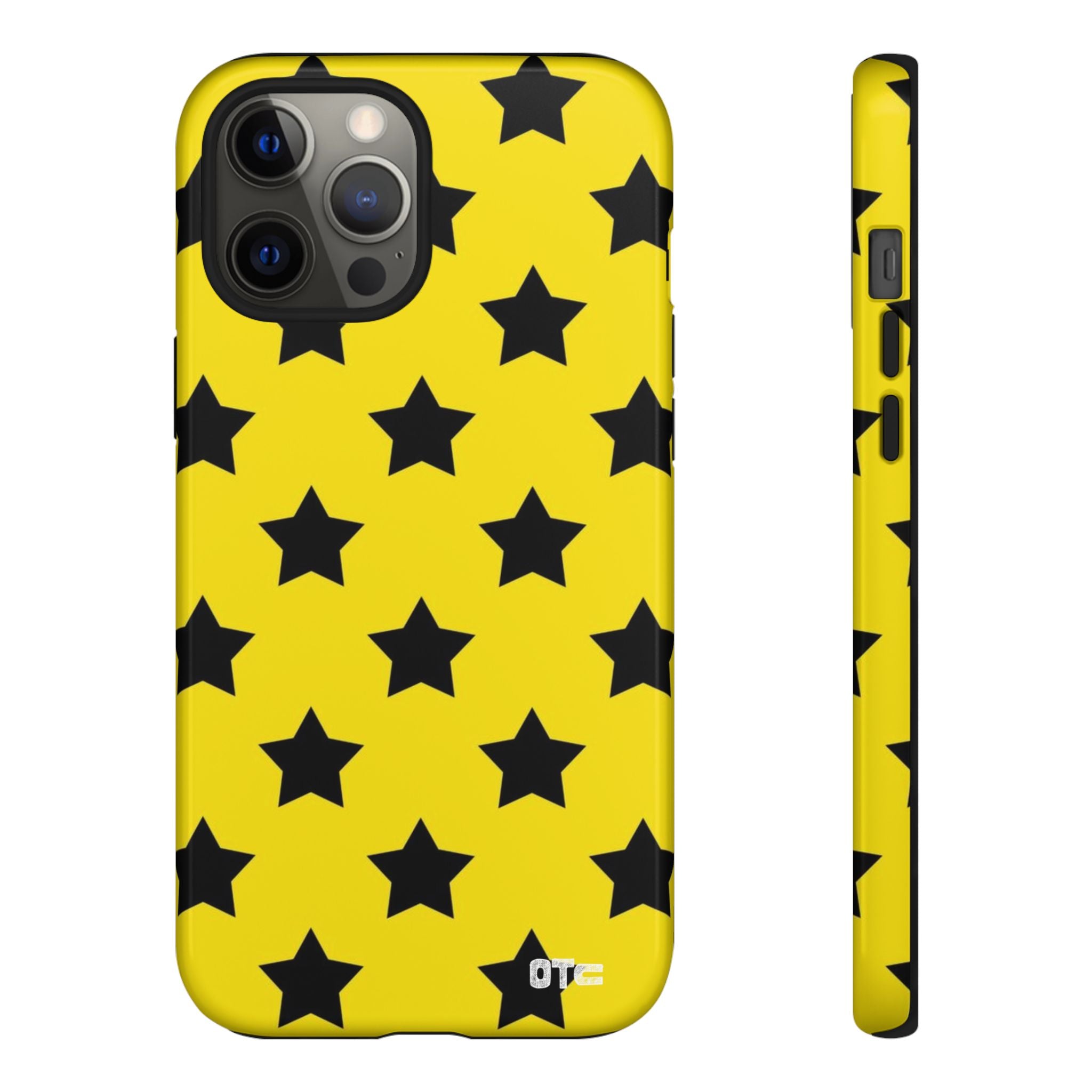 Yellow Star Protective Case