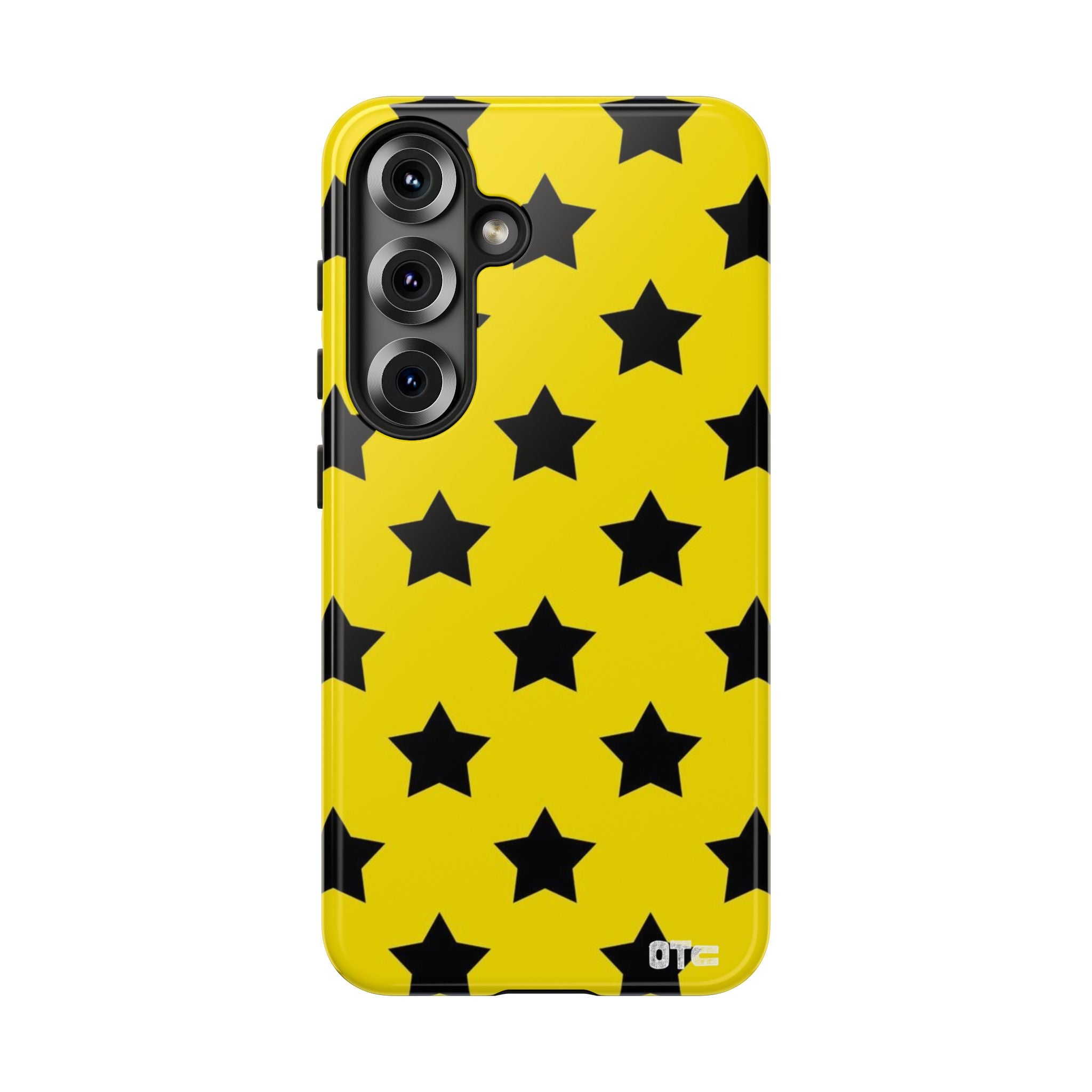 Yellow Star Protective Case