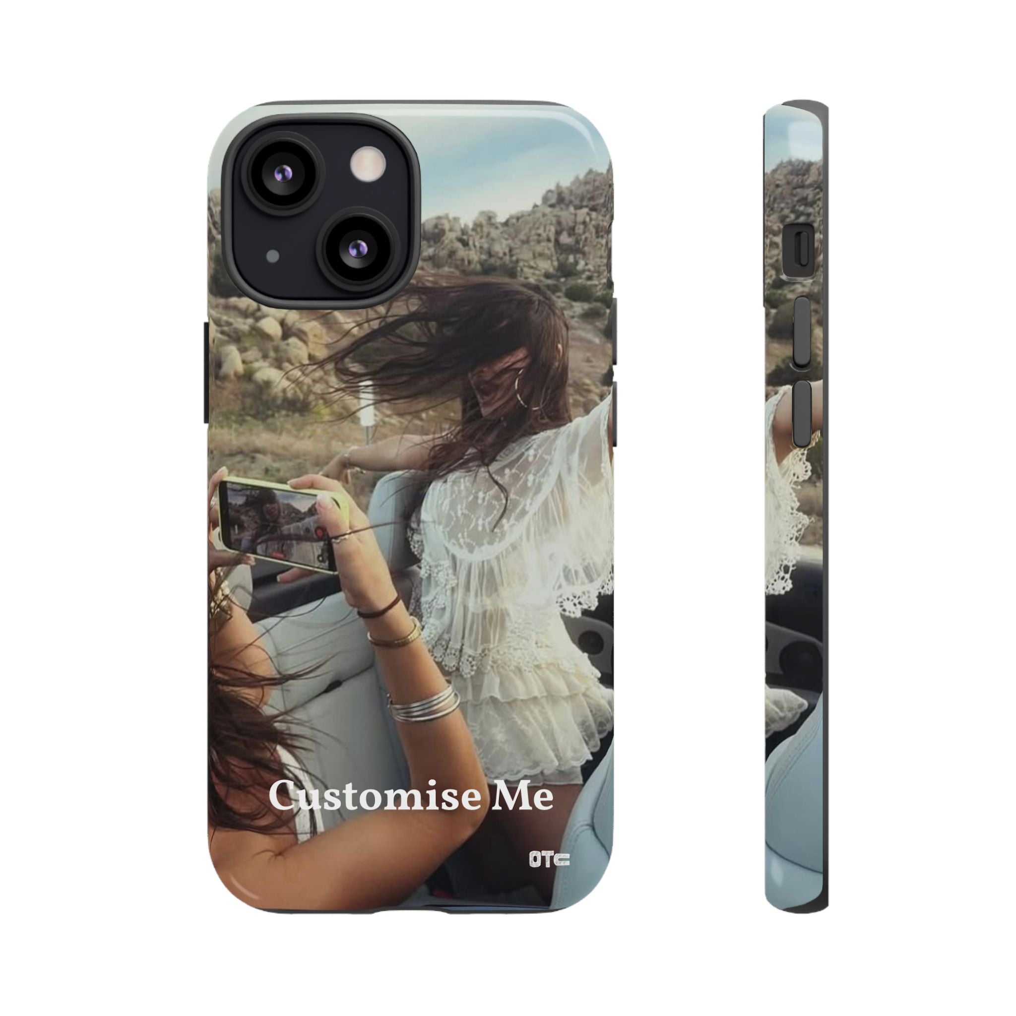Yours Truly Case (White Text)