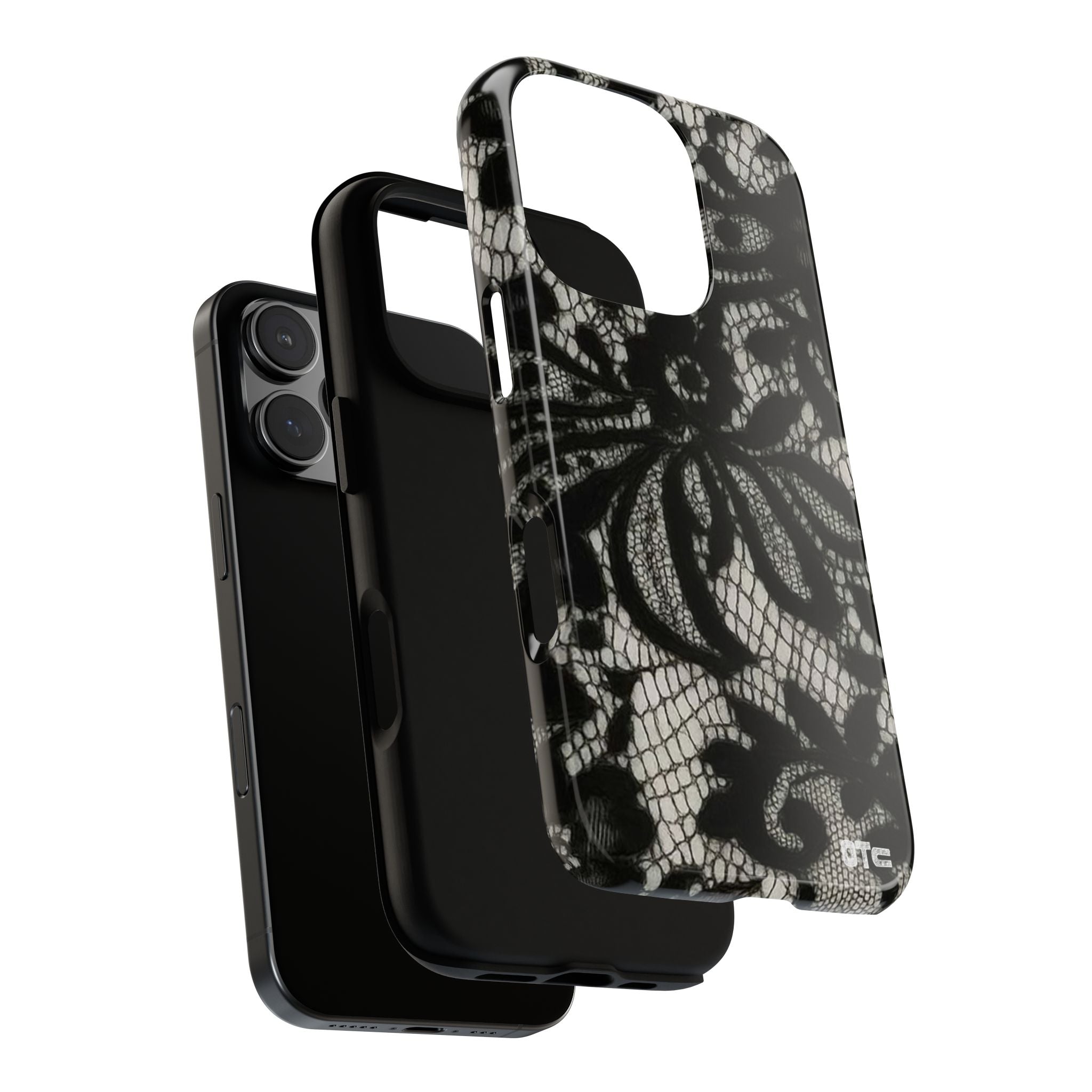 Black Lace Protective Case