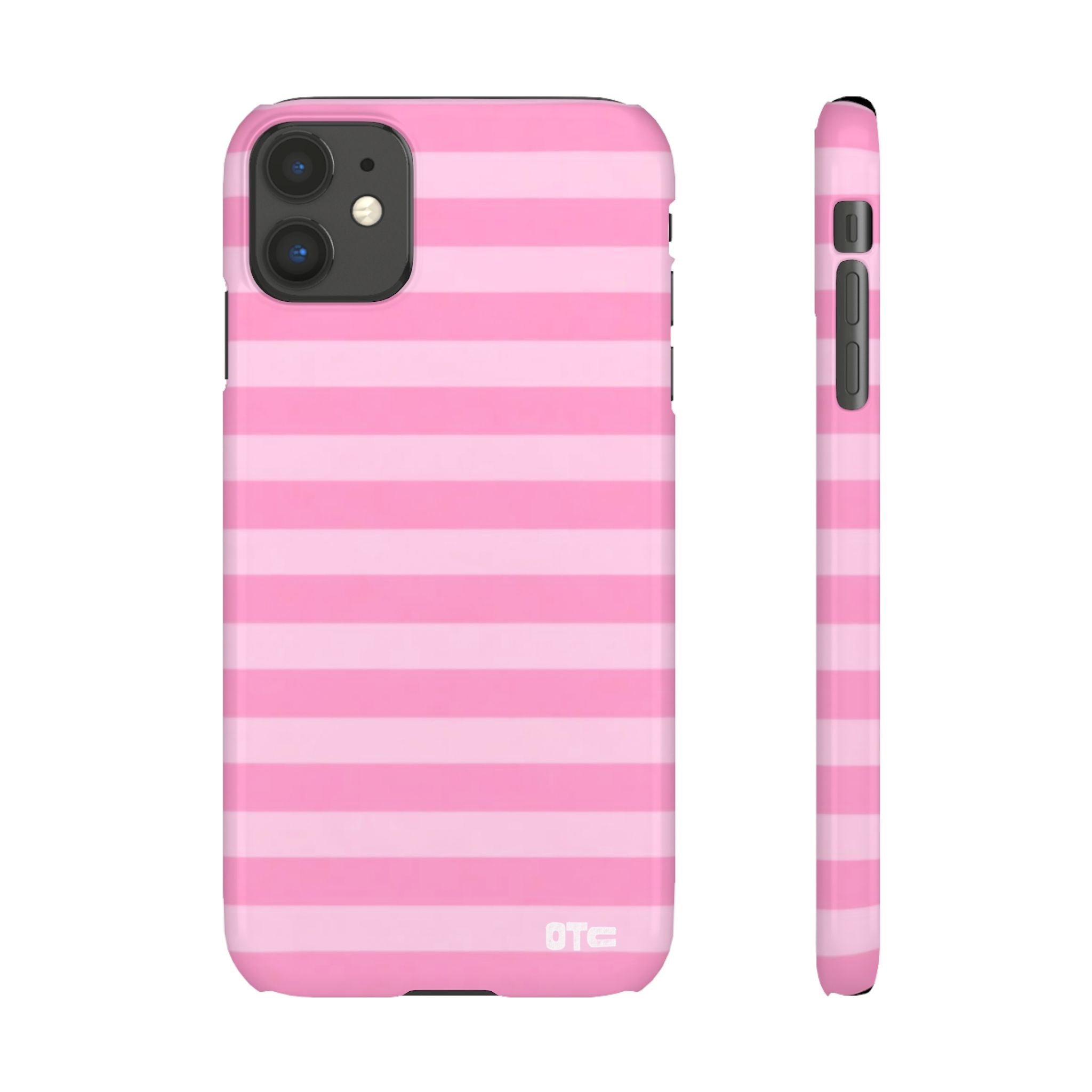 Pink Candy Stripes Case