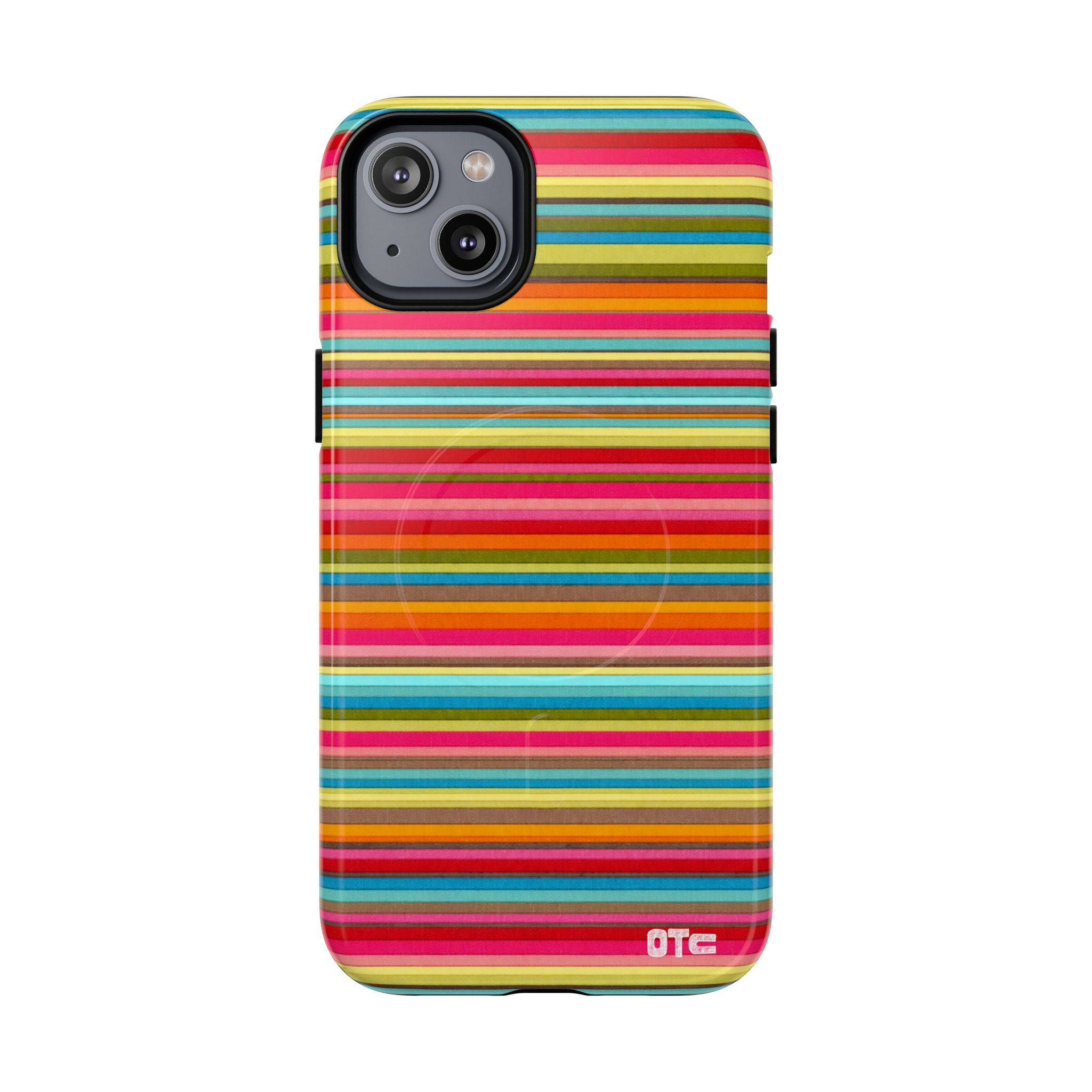 Malibu Stripes MagSafe Case