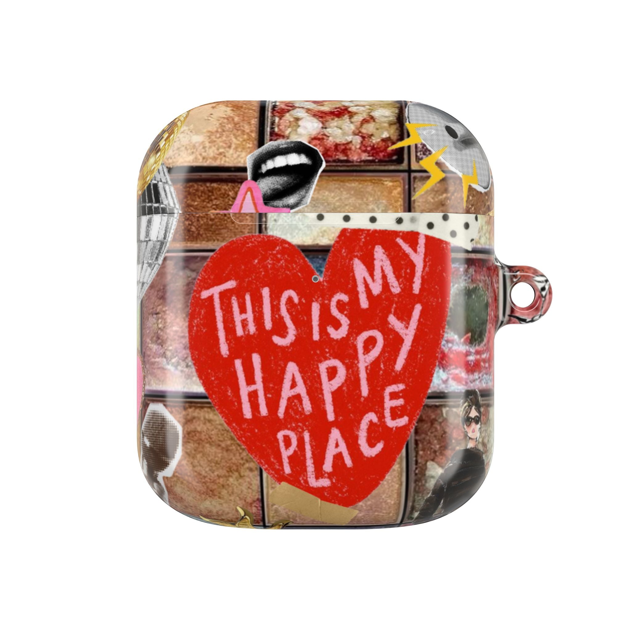 Happy Place AirPods Case