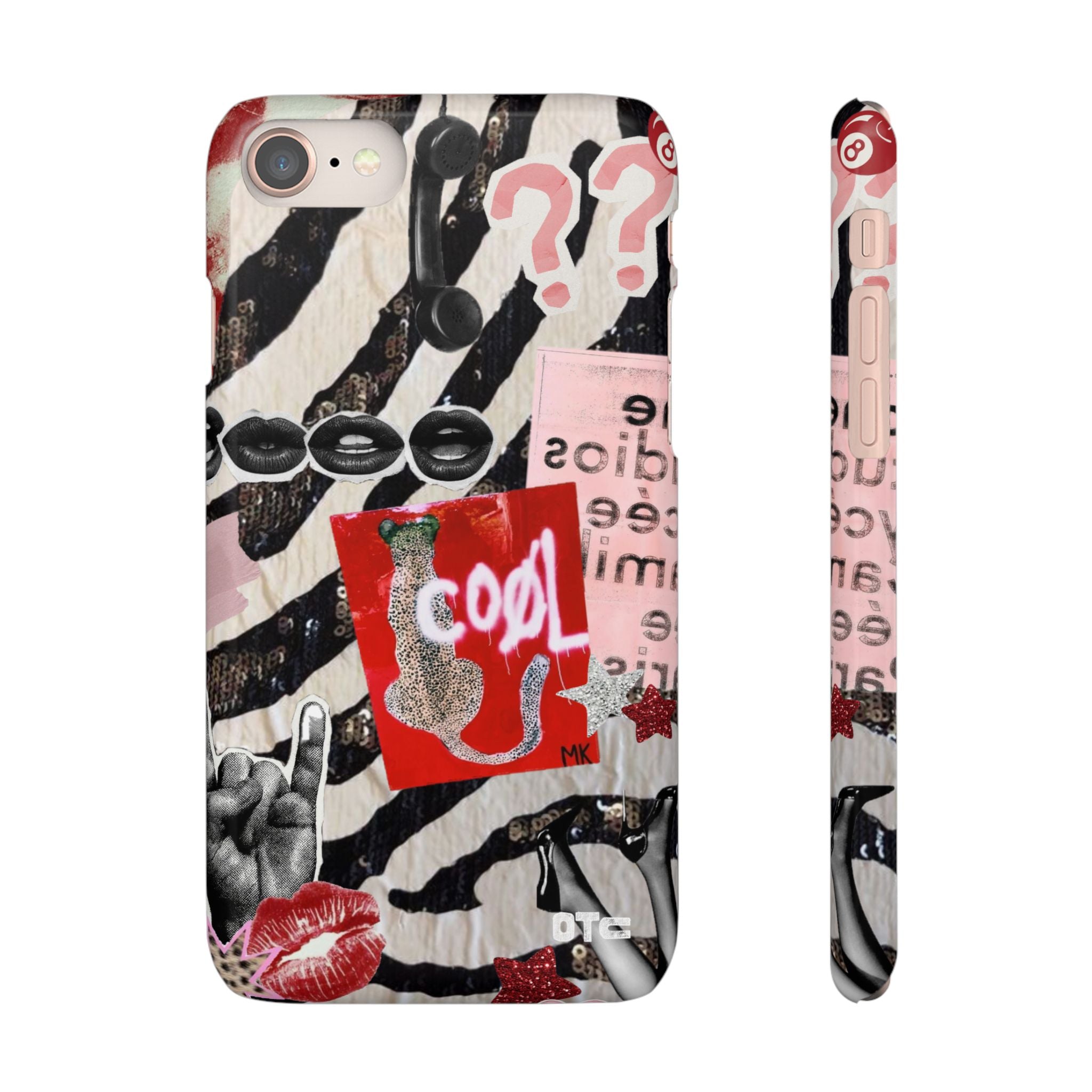Cherry Lipstick Case