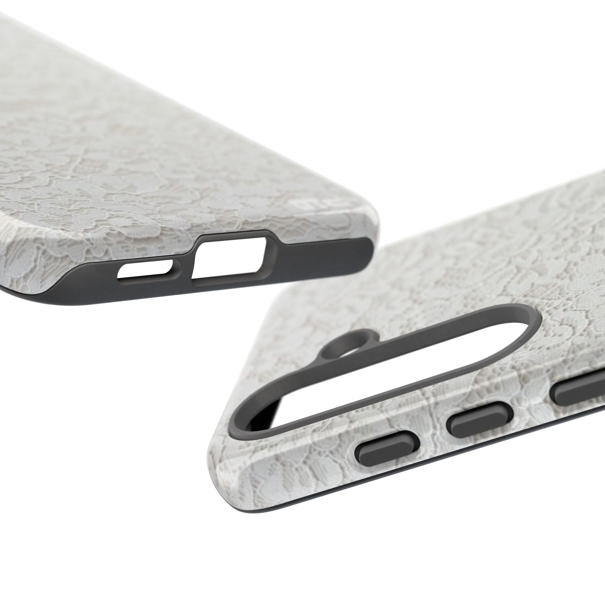 White Lace Protective Case