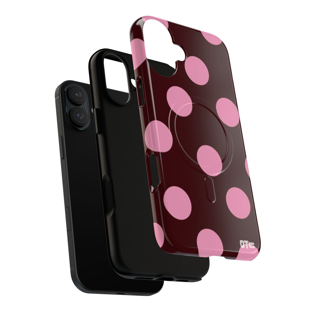 Cherry Dots MagSafe Case