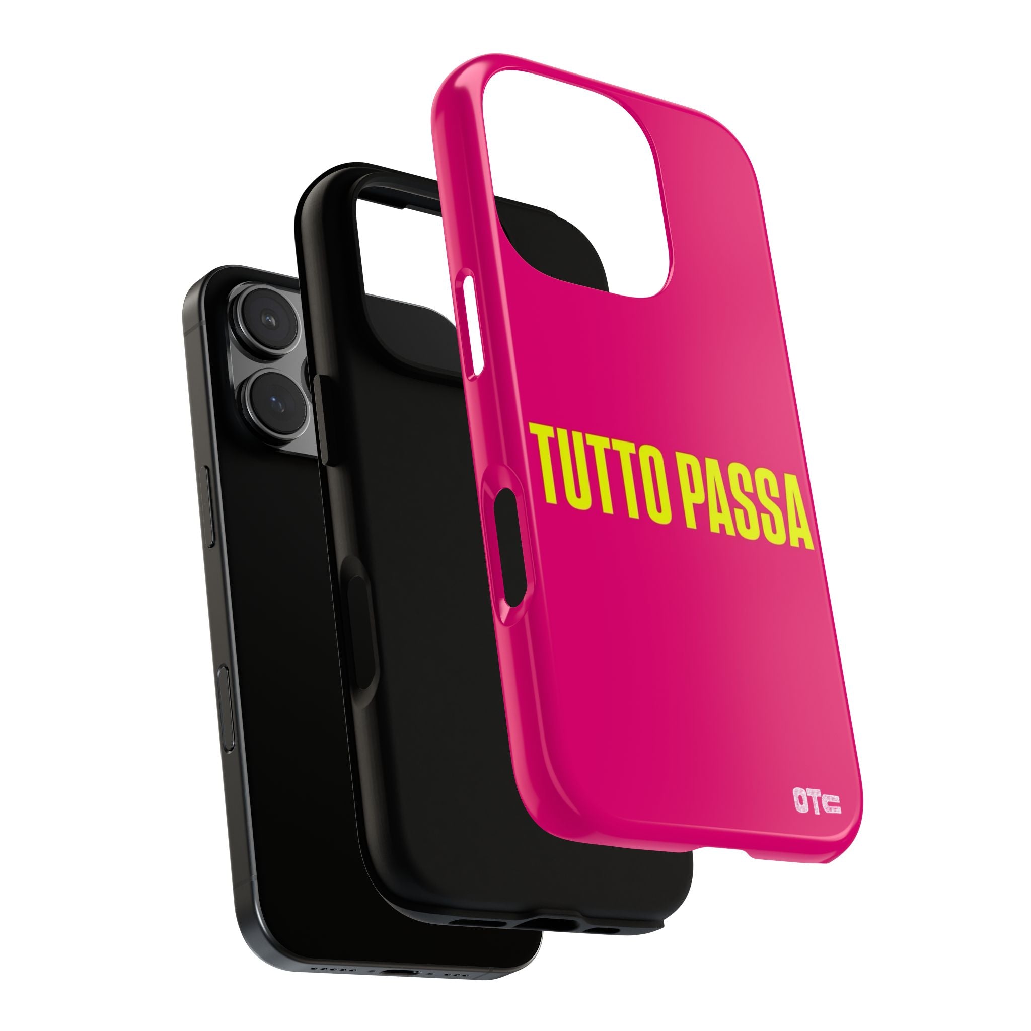 Tutto Passa Protective Case