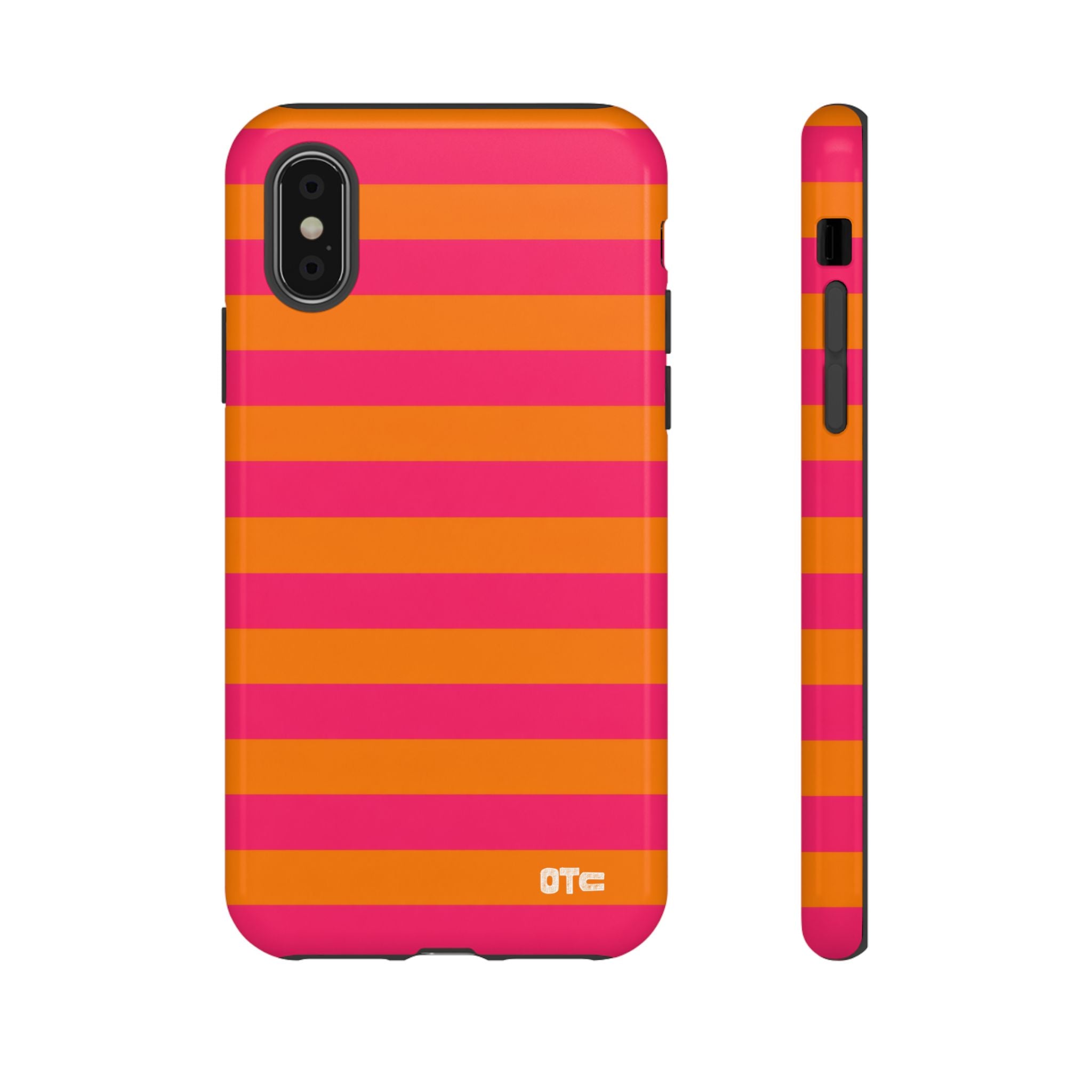 Summer Stripes Protective Case