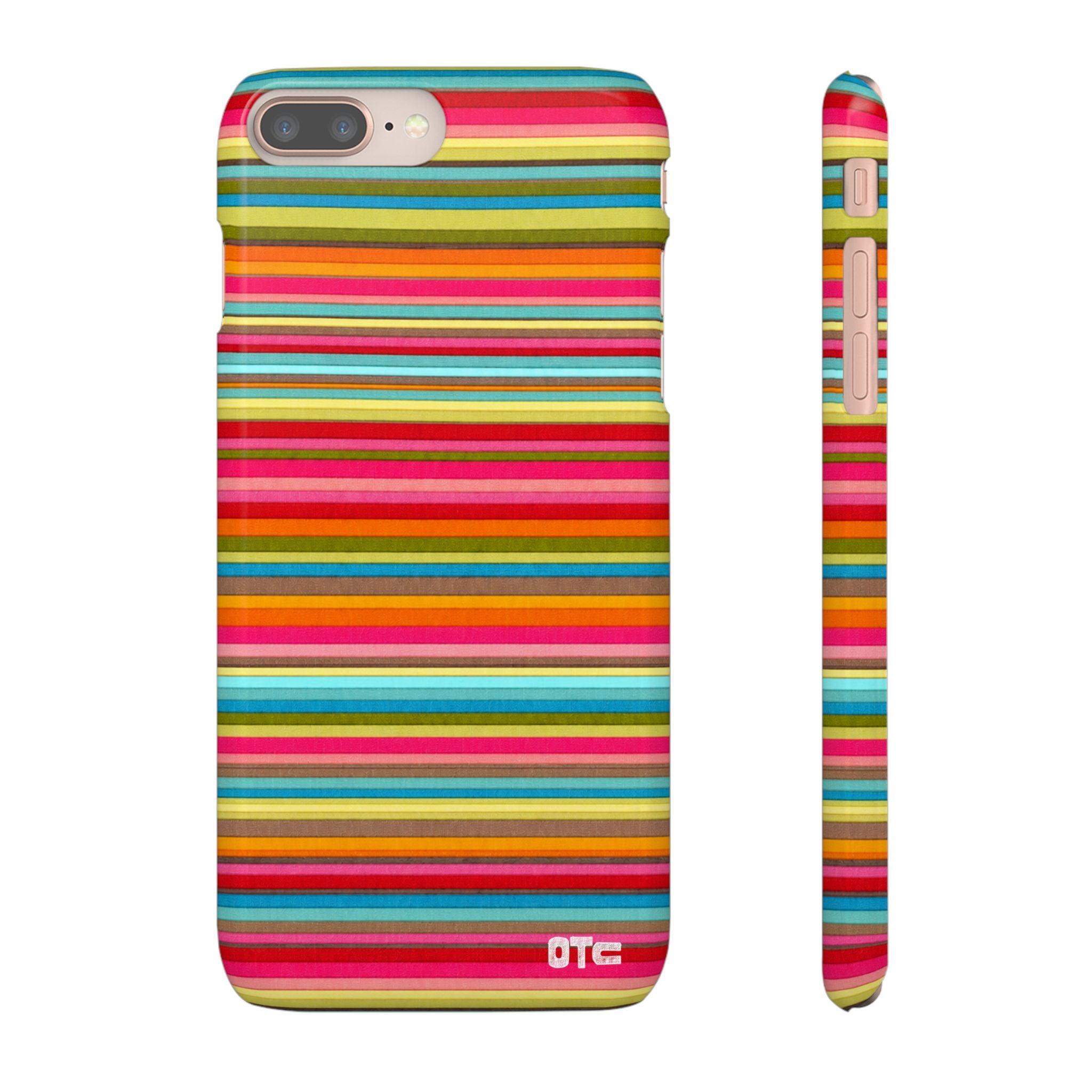 Malibu Stripes Case