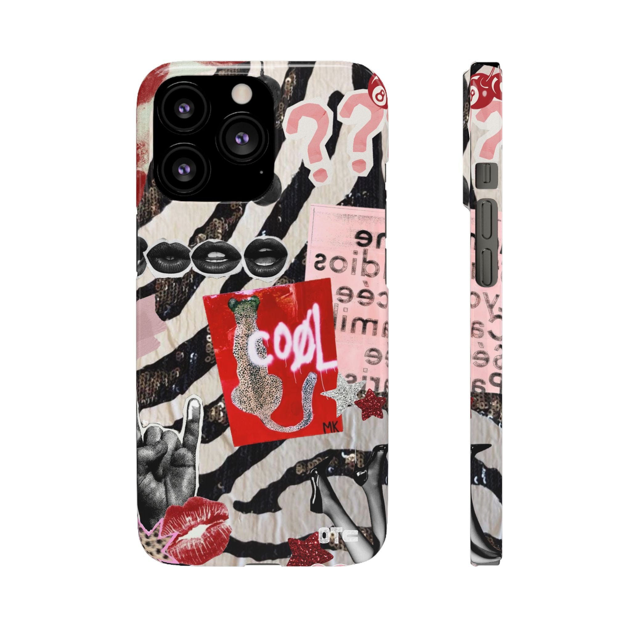 Cherry Lipstick Case