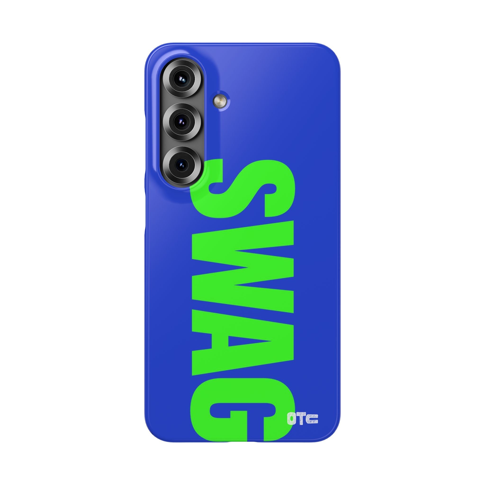 Electric Blue Swag Case