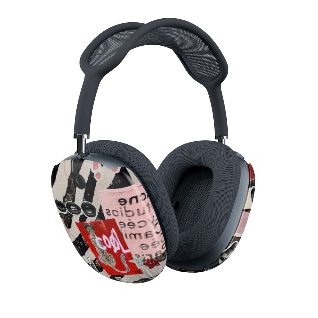Cherry Lipstick AirPods Max Case