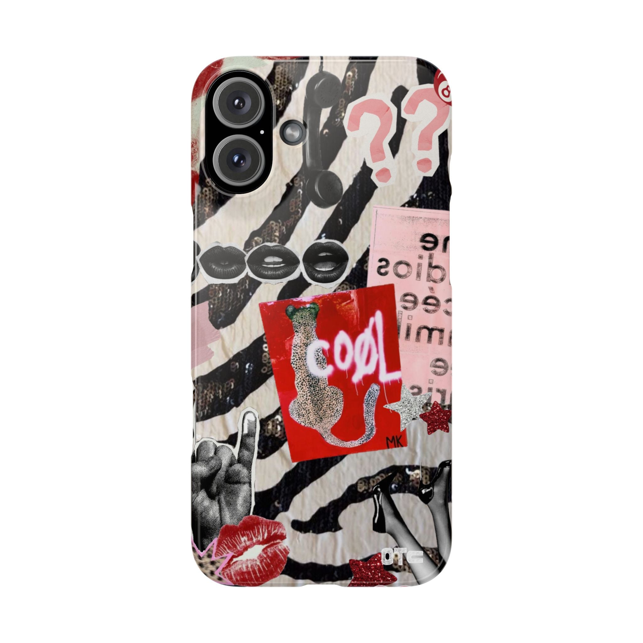 Cherry Lipstick Case