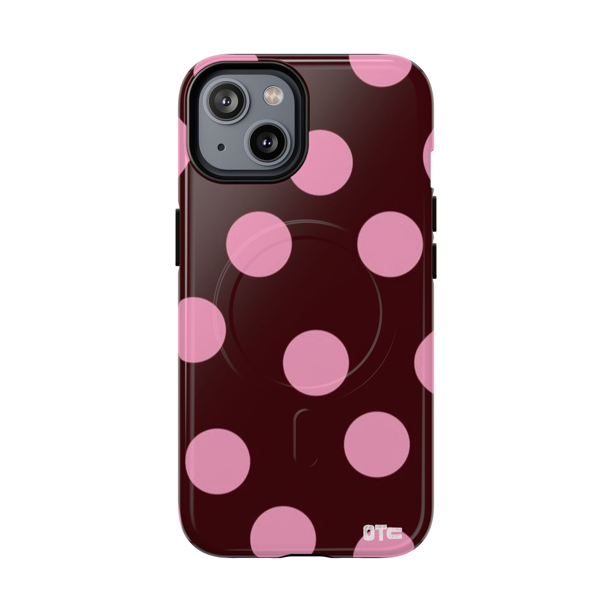 Cherry Dots MagSafe Case