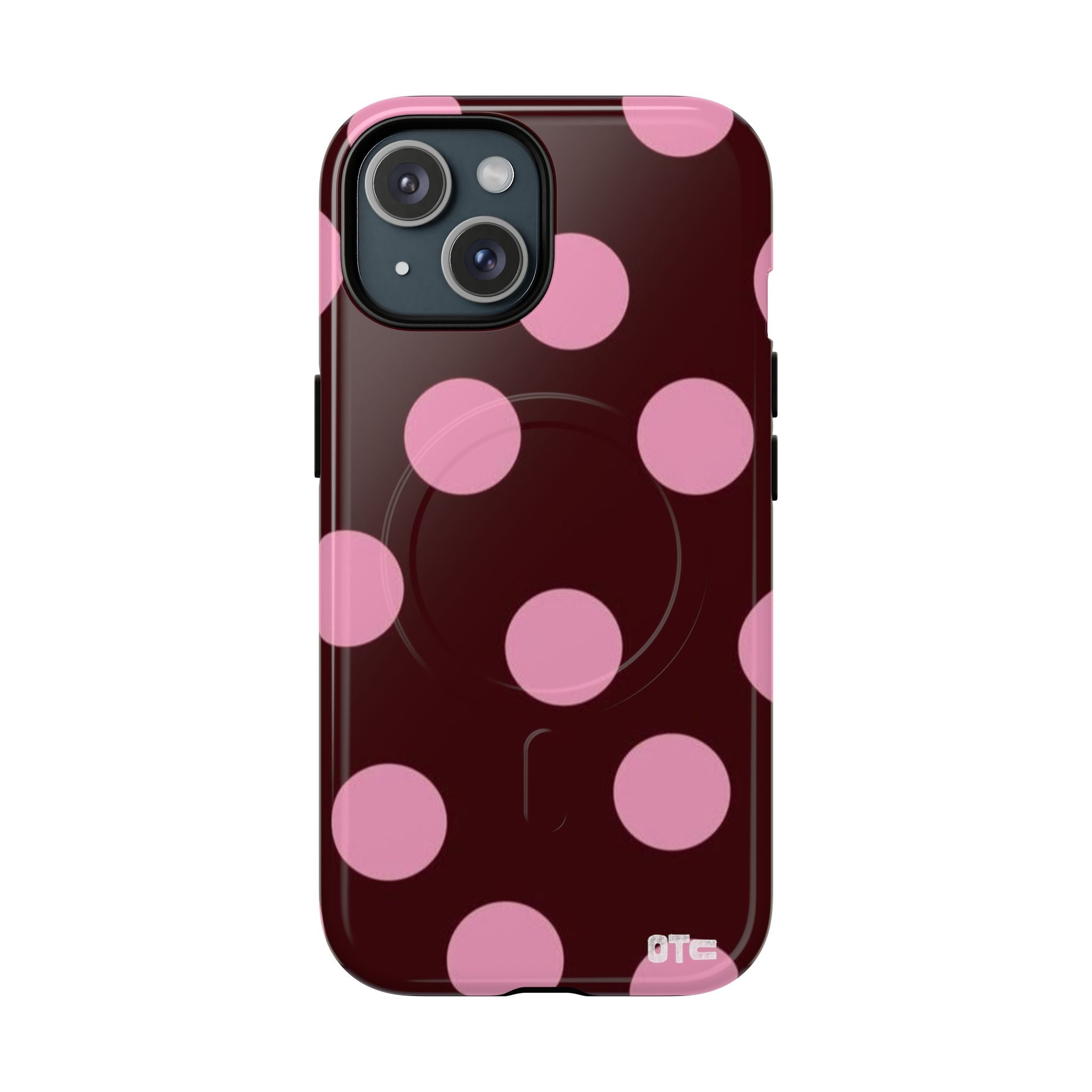 Cherry Dots MagSafe Case