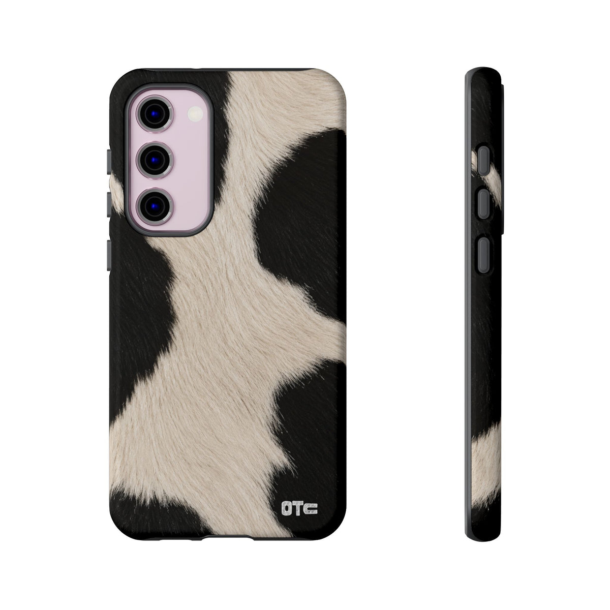 Cow Print Protective Case