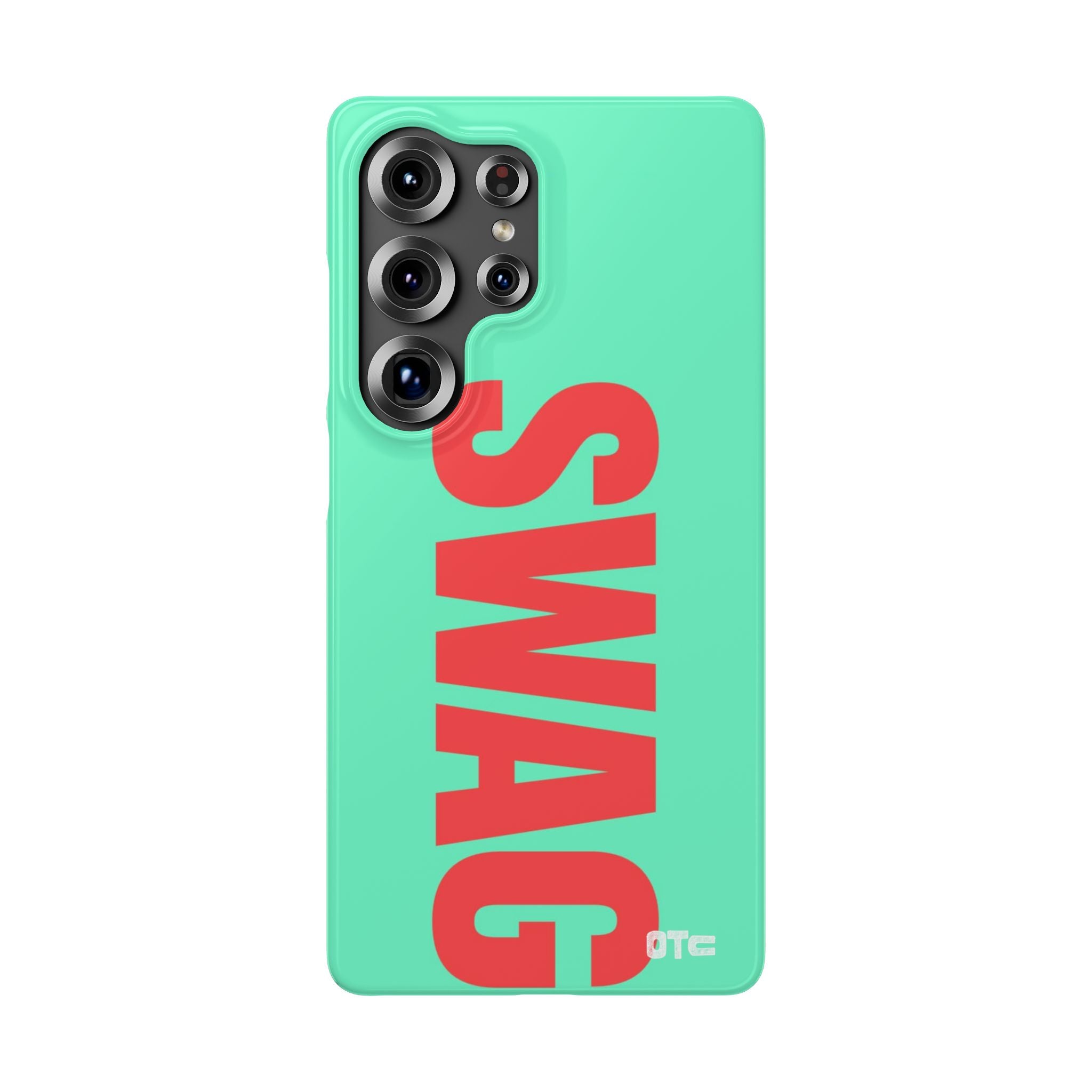 Teal Swag Case