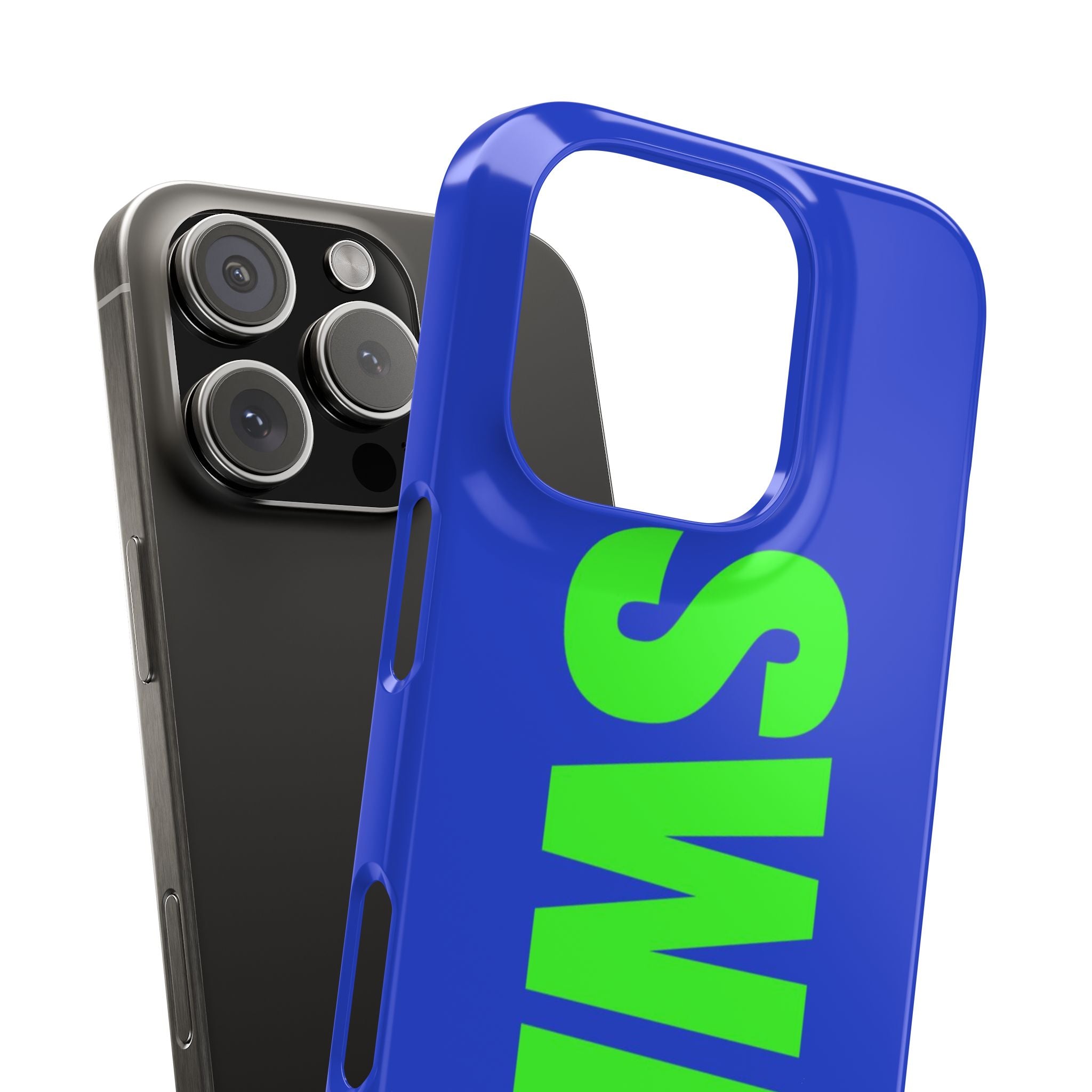 Electric Blue Swag Case