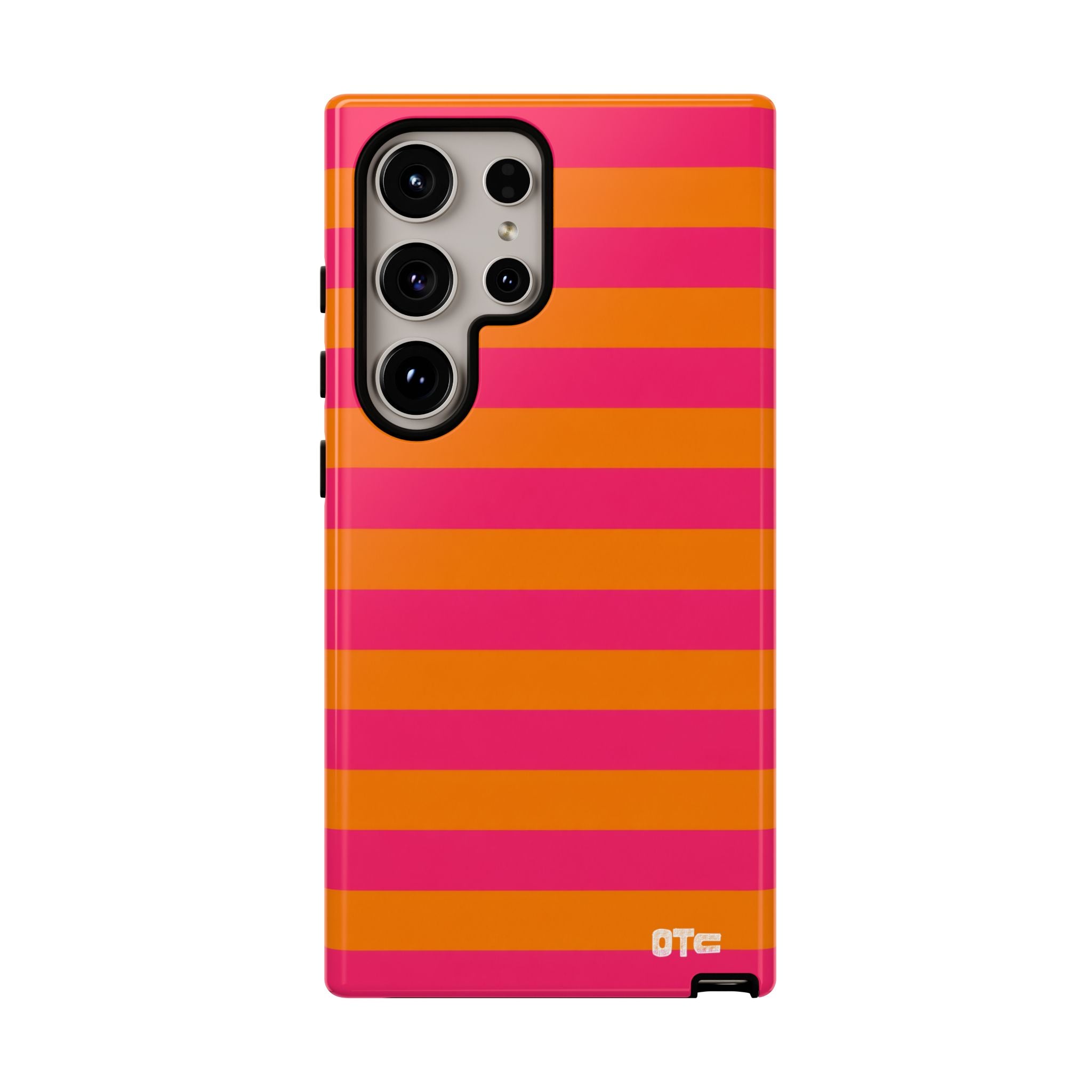 Summer Stripes Protective Case