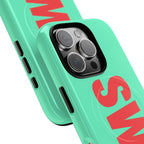 Teal Swag MagSafe Case